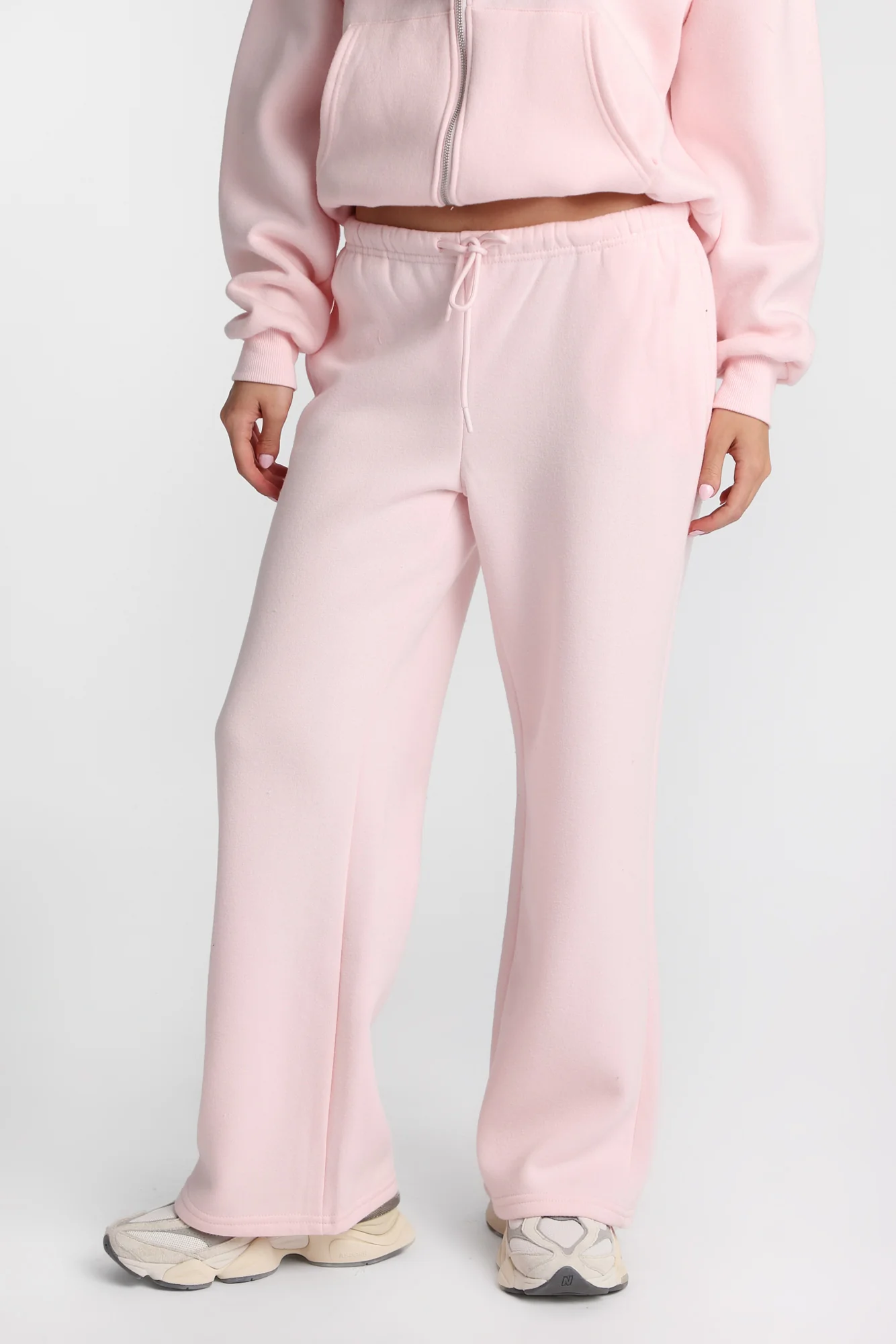 Fleece Drawstring Joggers - Image 17