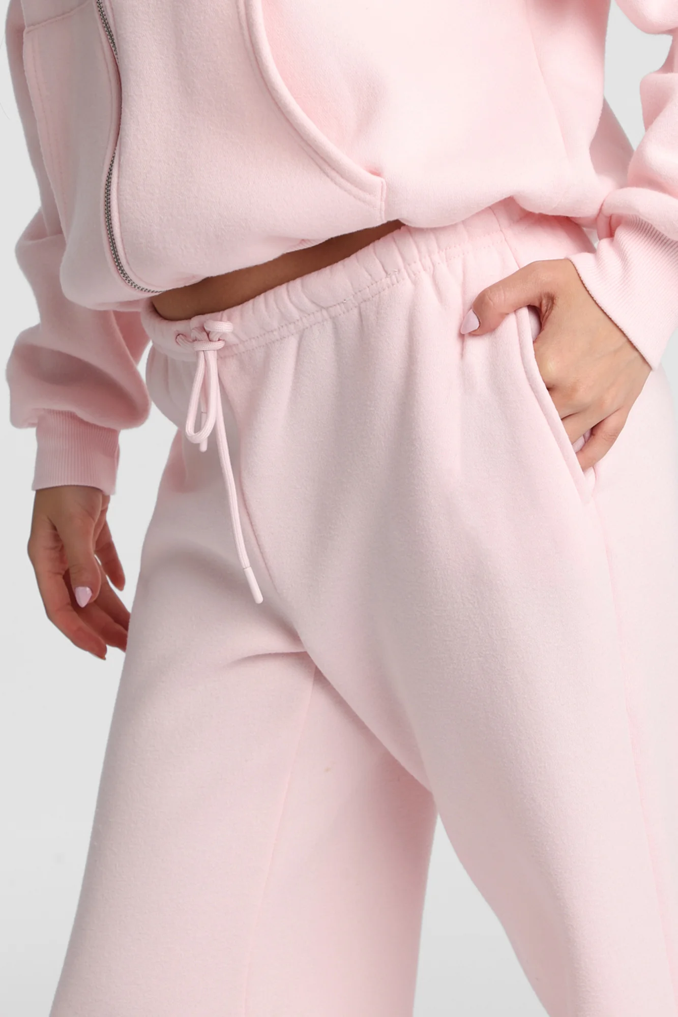 Fleece Drawstring Joggers - Image 18