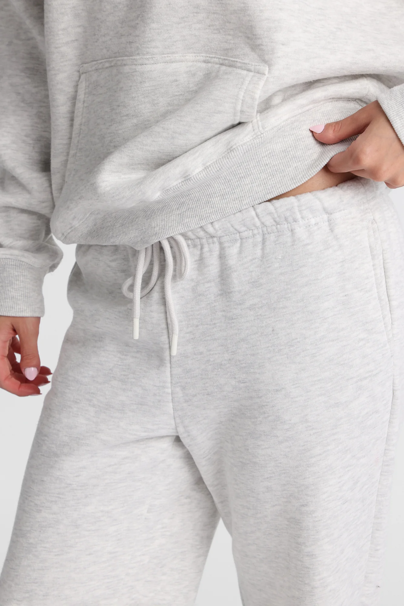 Fleece Drawstring Joggers - Image 2