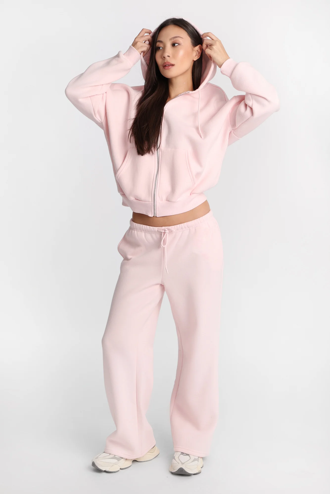 Fleece Drawstring Joggers - Image 20