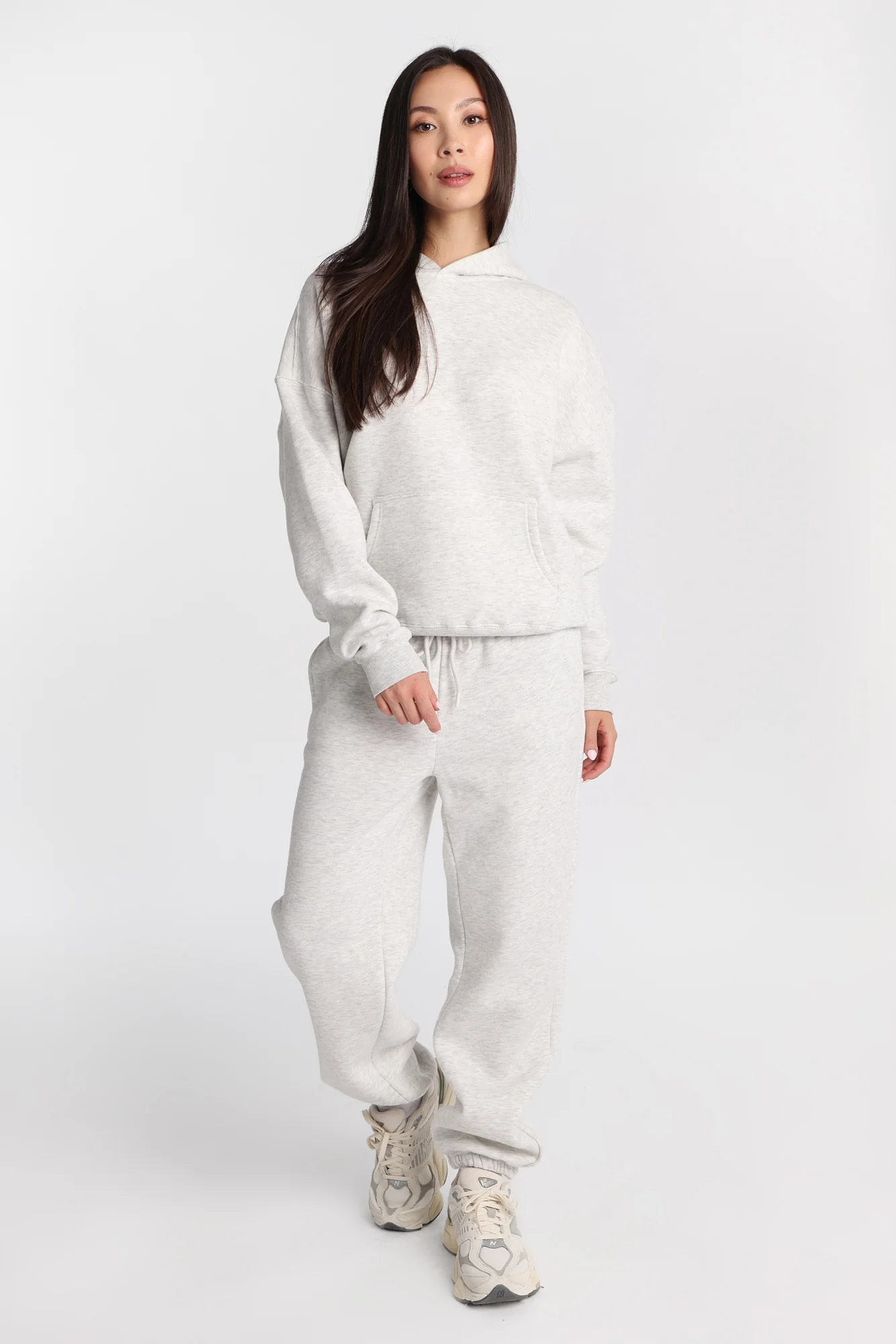 Fleece Drawstring Joggers - Image 4