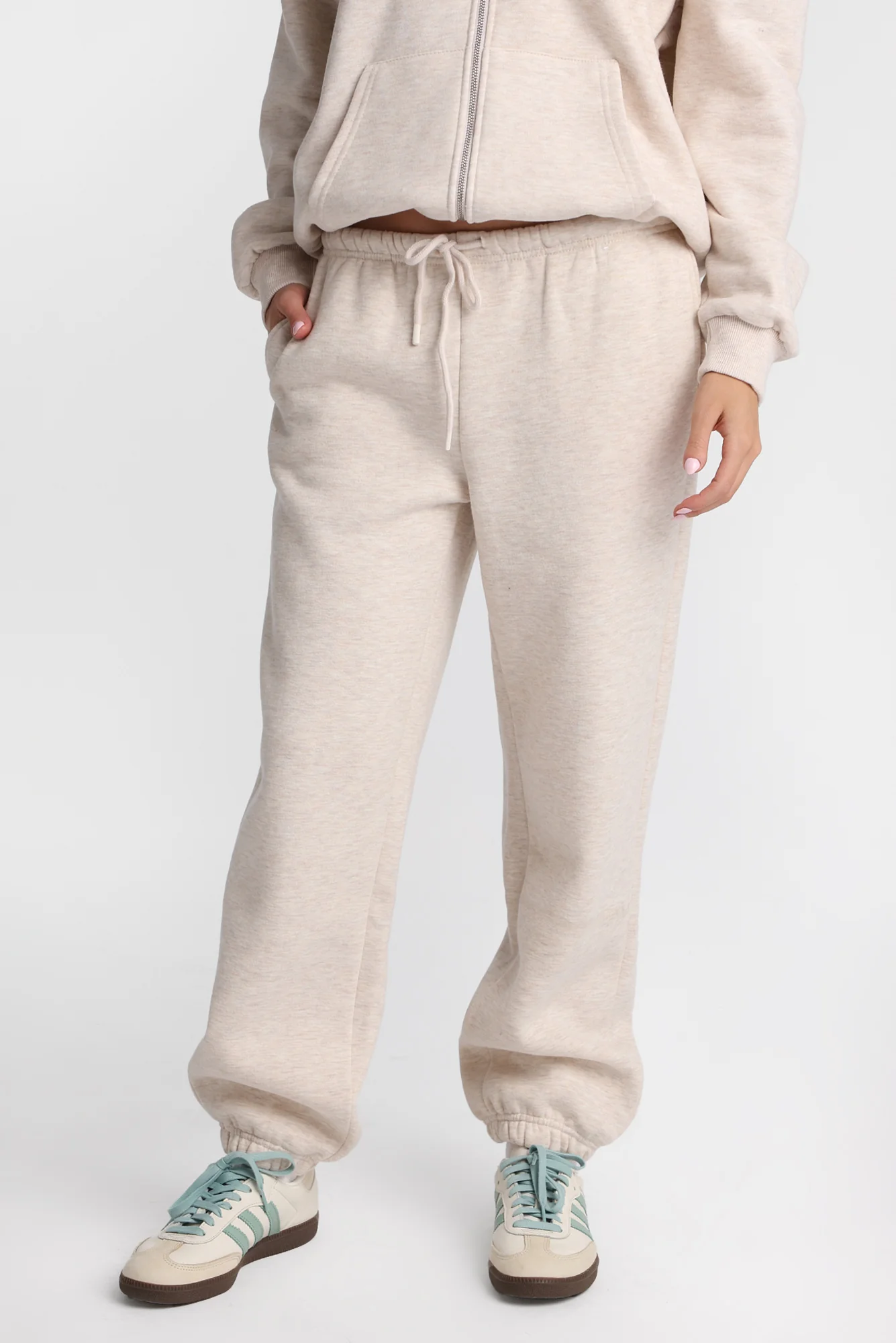 Fleece Drawstring Joggers - Image 5