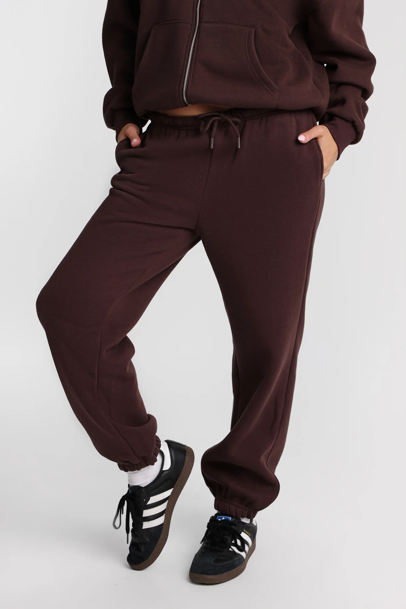 Fleece Drawstring Joggers - Image 9