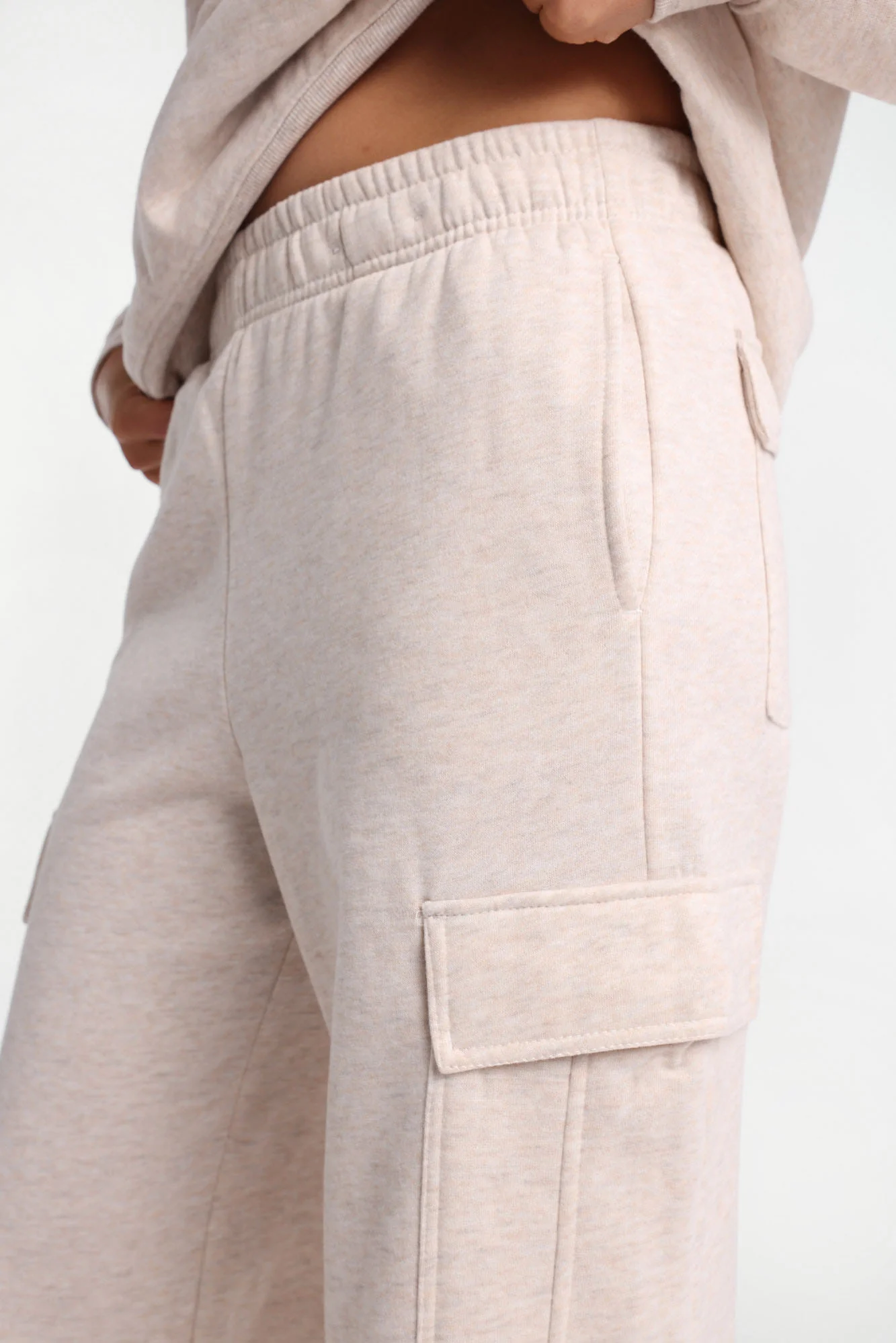 Cargo Wide Leg Sweatpants - Image 10