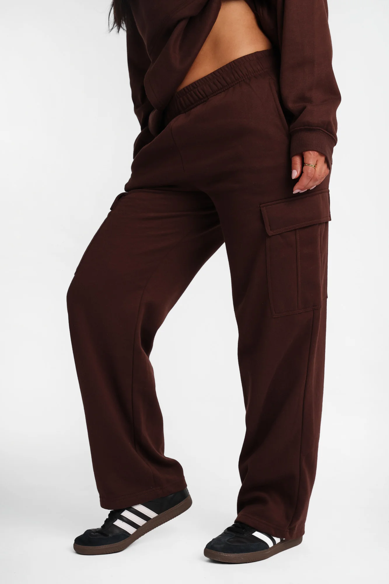Cargo Wide Leg Sweatpants - Image 13