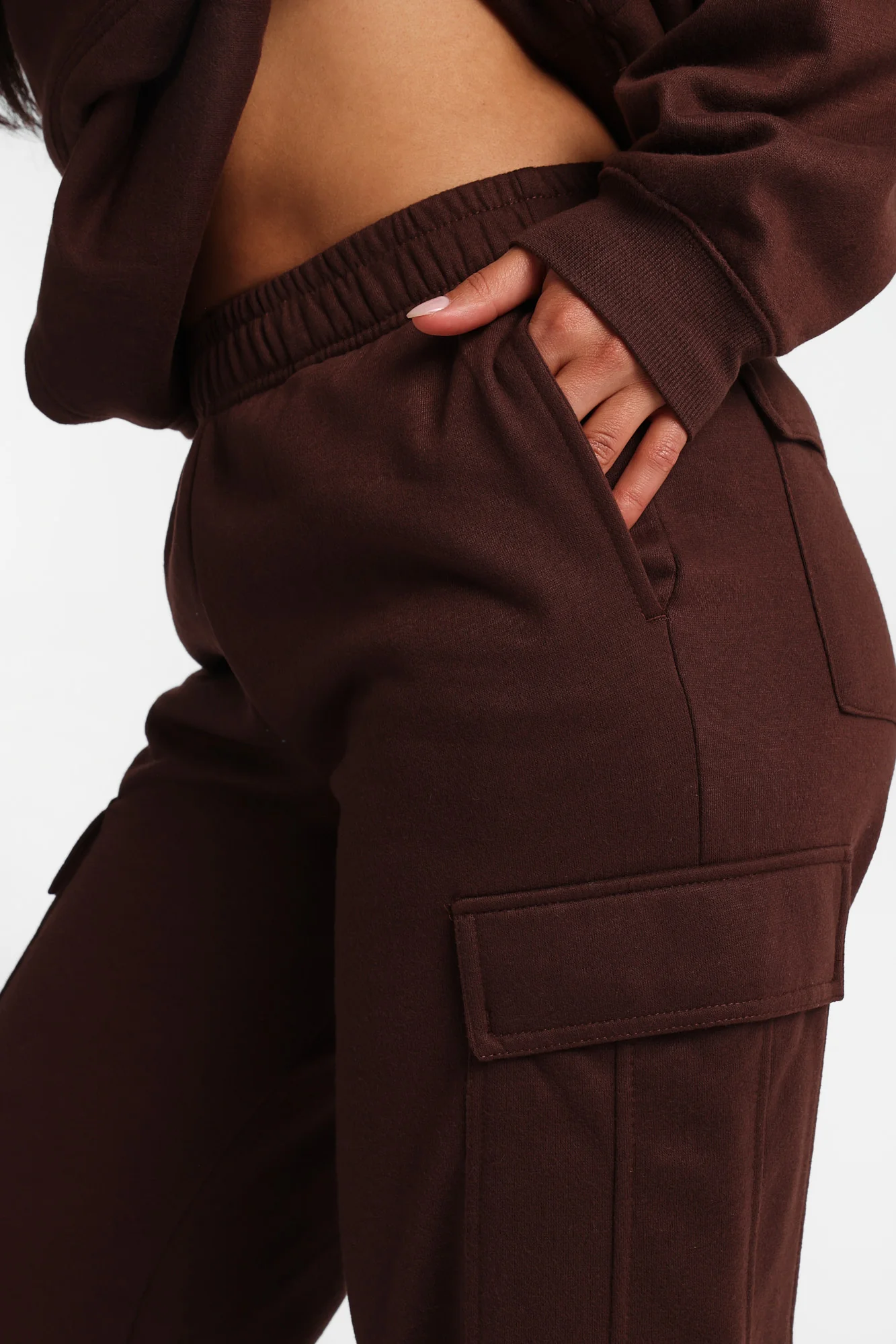 Cargo Wide Leg Sweatpants - Image 14