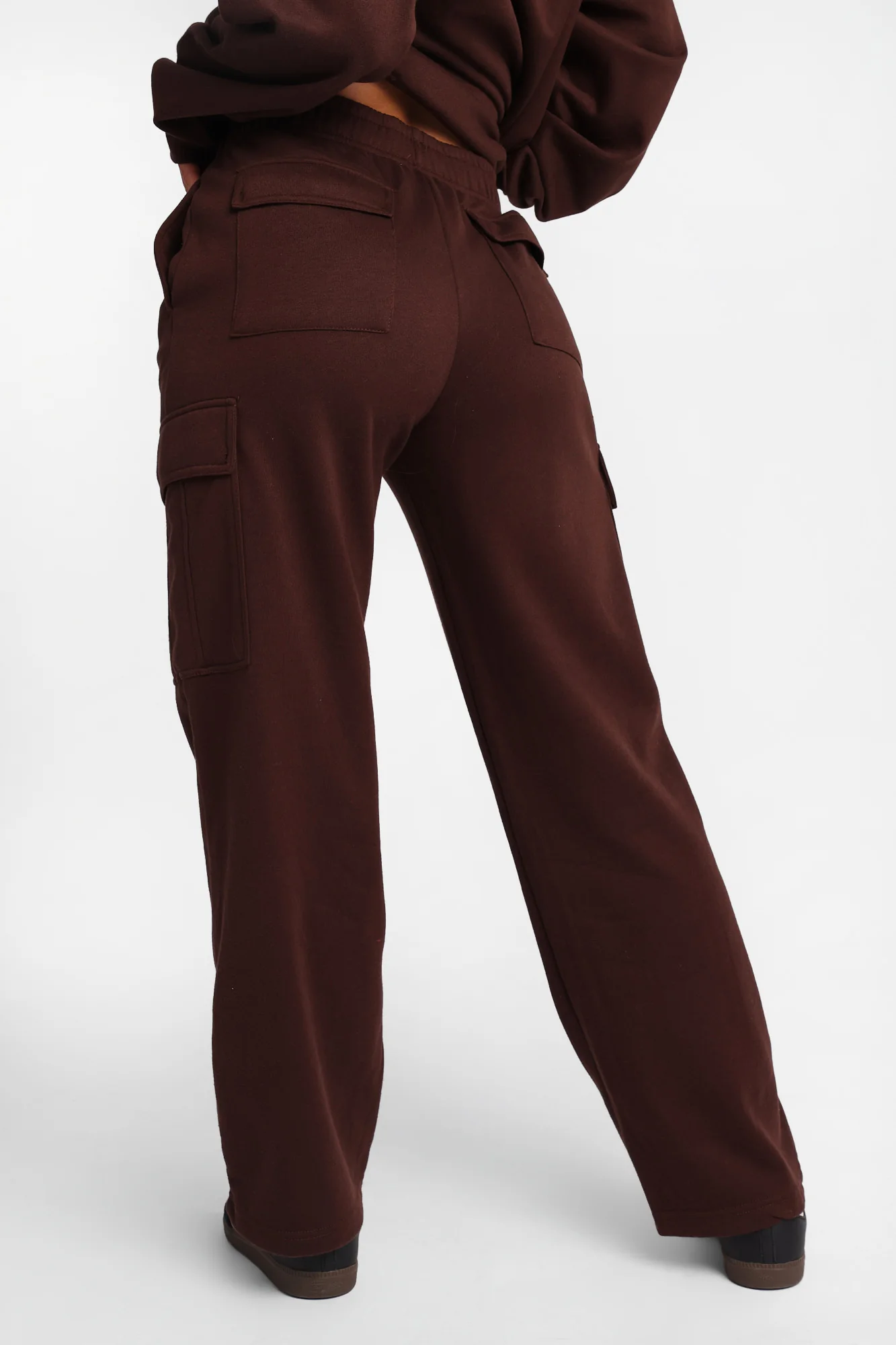 Cargo Wide Leg Sweatpants - Image 15