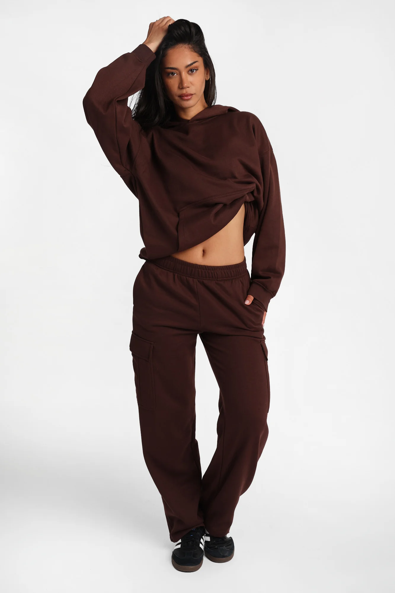 Cargo Wide Leg Sweatpants - Image 16