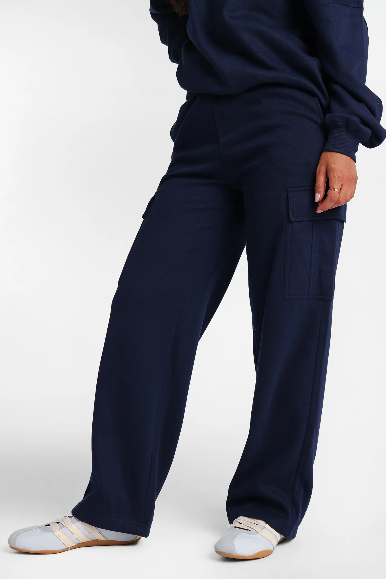 Cargo Wide Leg Sweatpants - Image 17