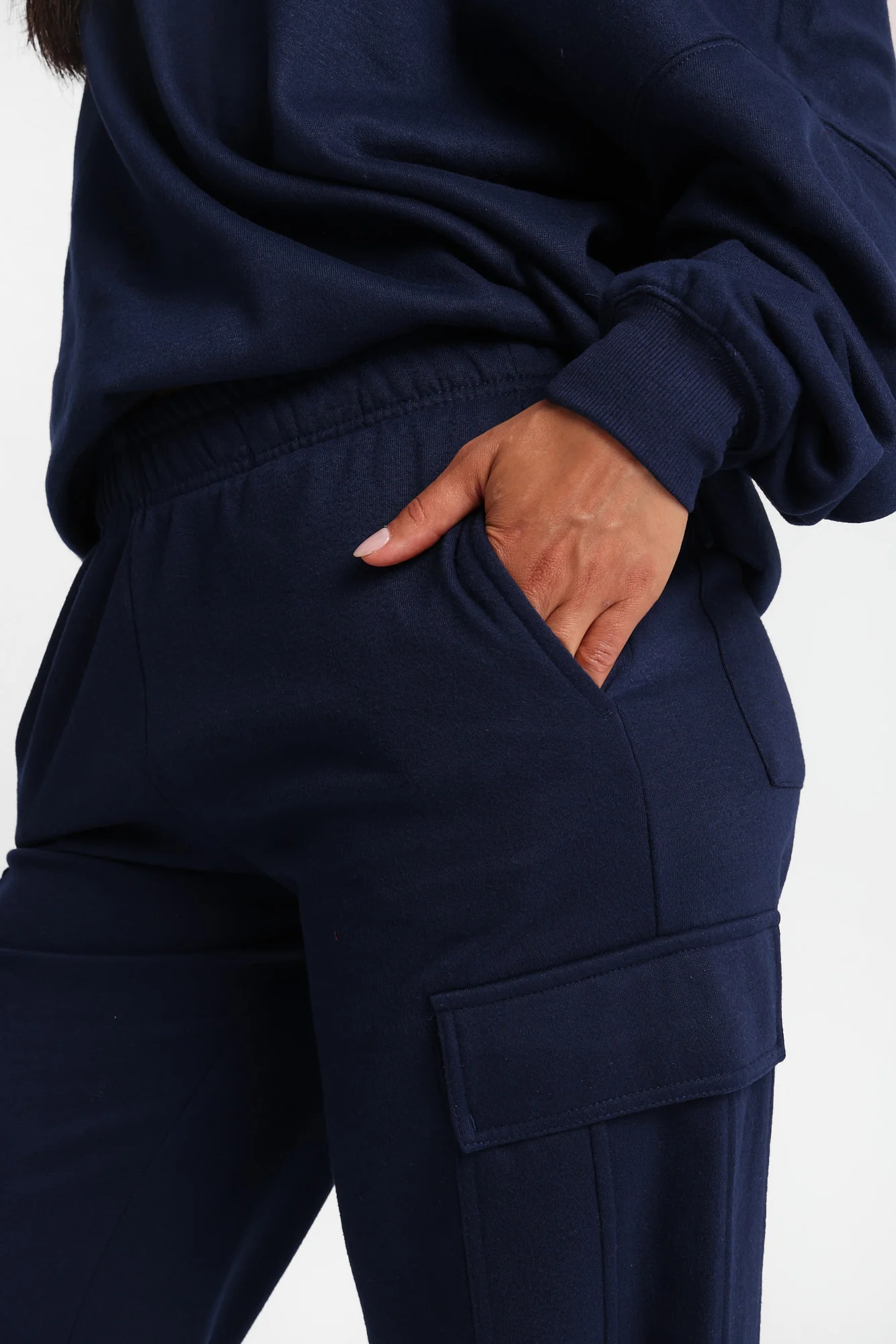 Cargo Wide Leg Sweatpants - Image 18