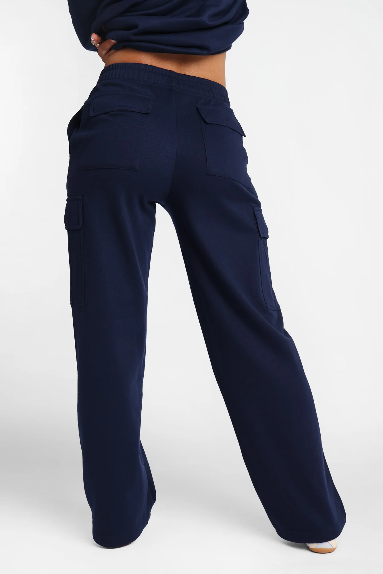 Cargo Wide Leg Sweatpants - Image 19