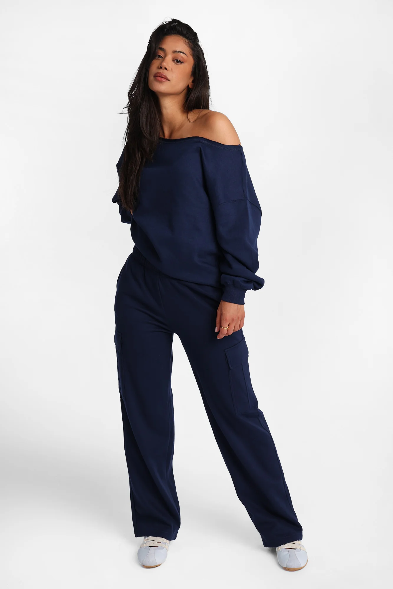 Cargo Wide Leg Sweatpants - Image 20