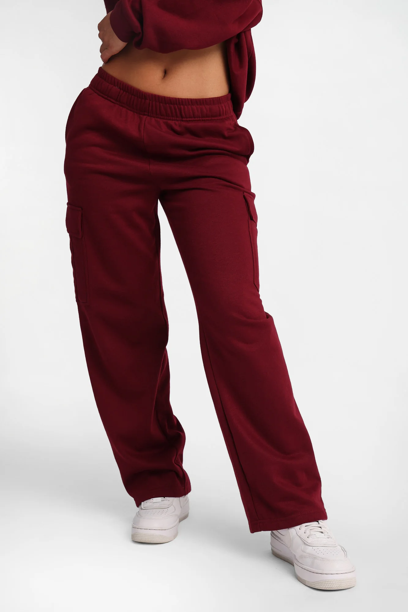 Cargo Wide Leg Sweatpants - Image 21
