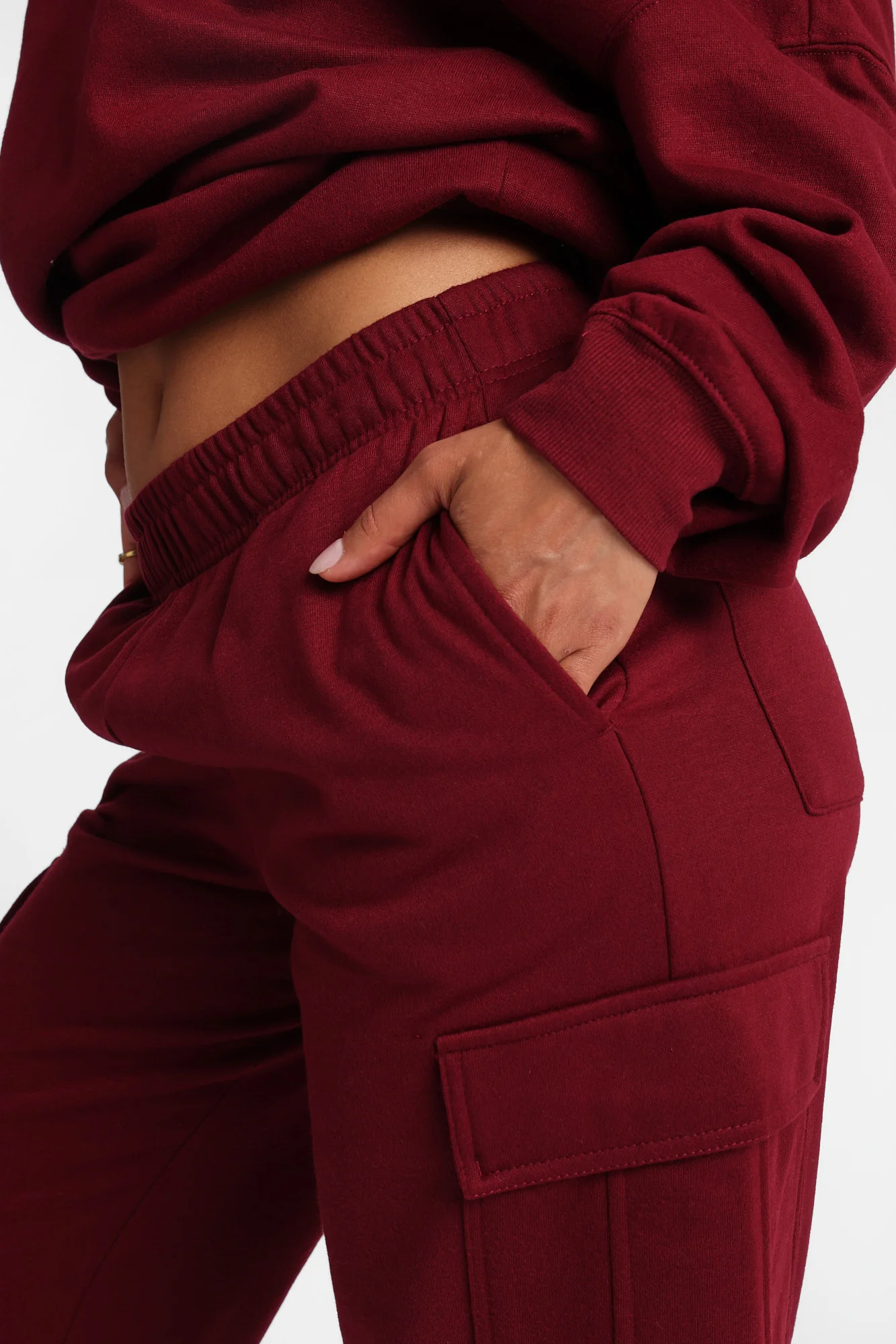 Cargo Wide Leg Sweatpants - Image 22