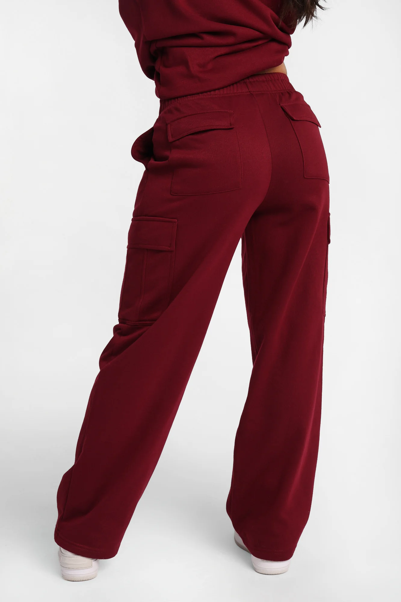 Cargo Wide Leg Sweatpants - Image 23