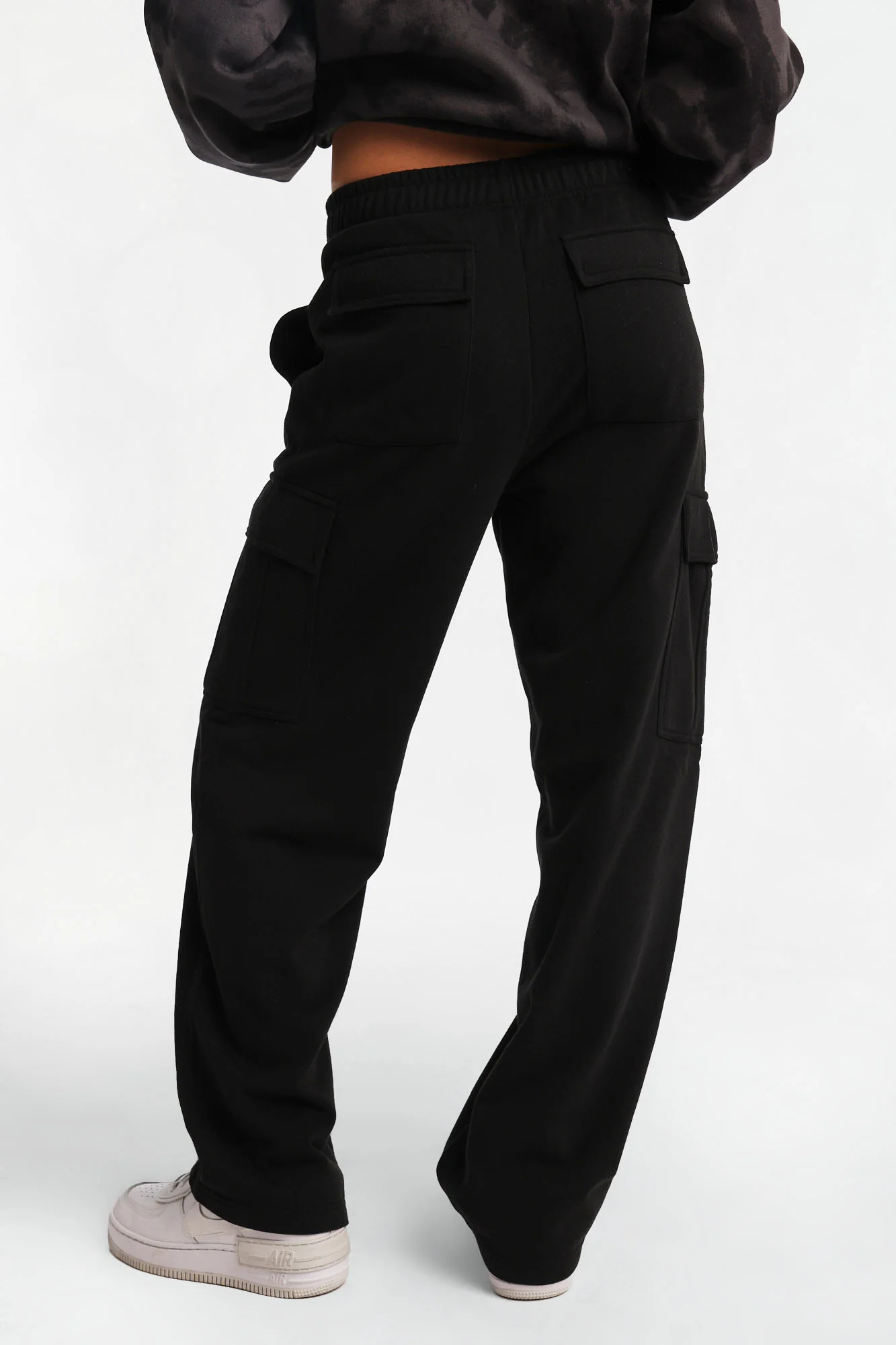 Cargo Wide Leg Sweatpants - Image 4