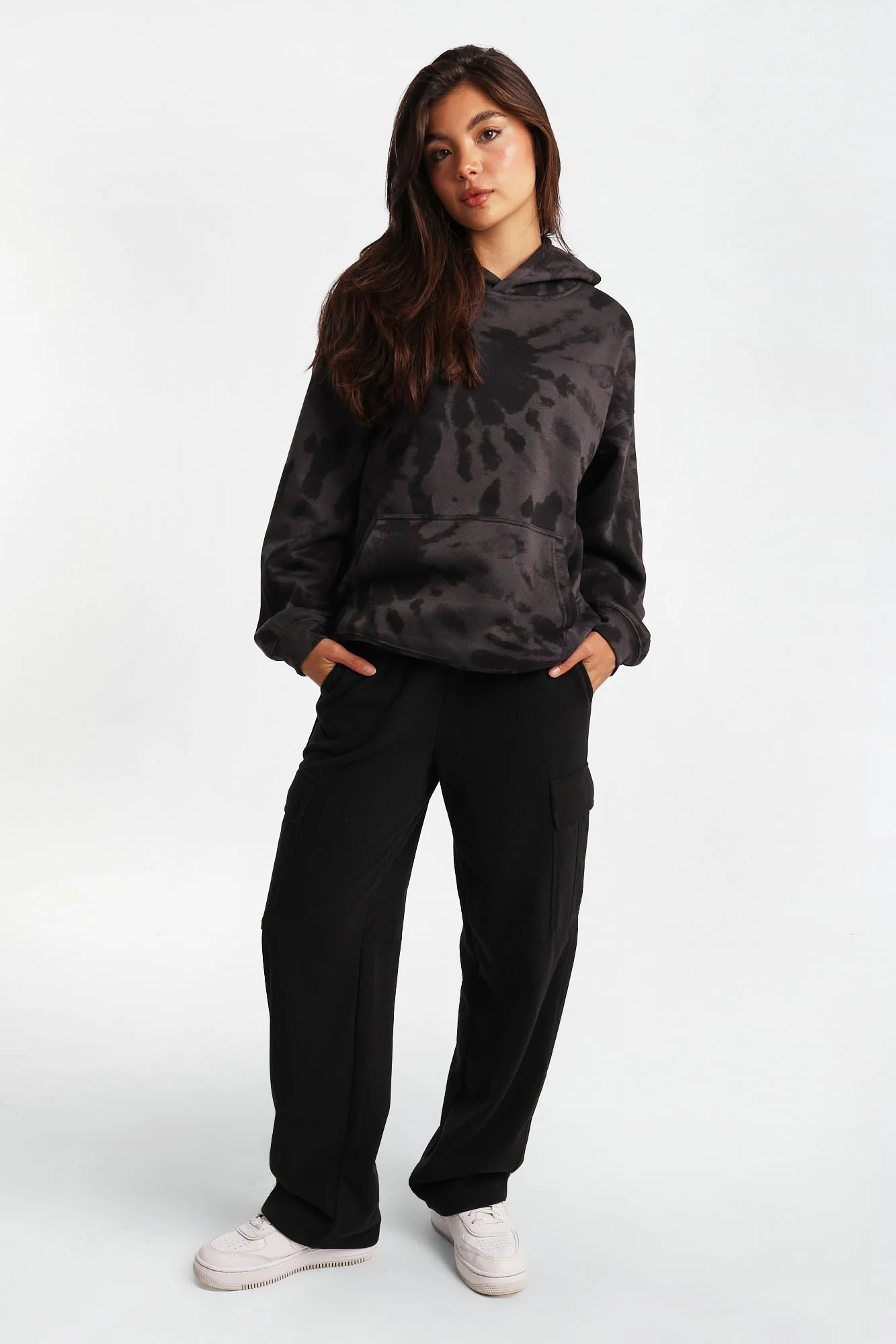 Cargo Wide Leg Sweatpants - Image 5