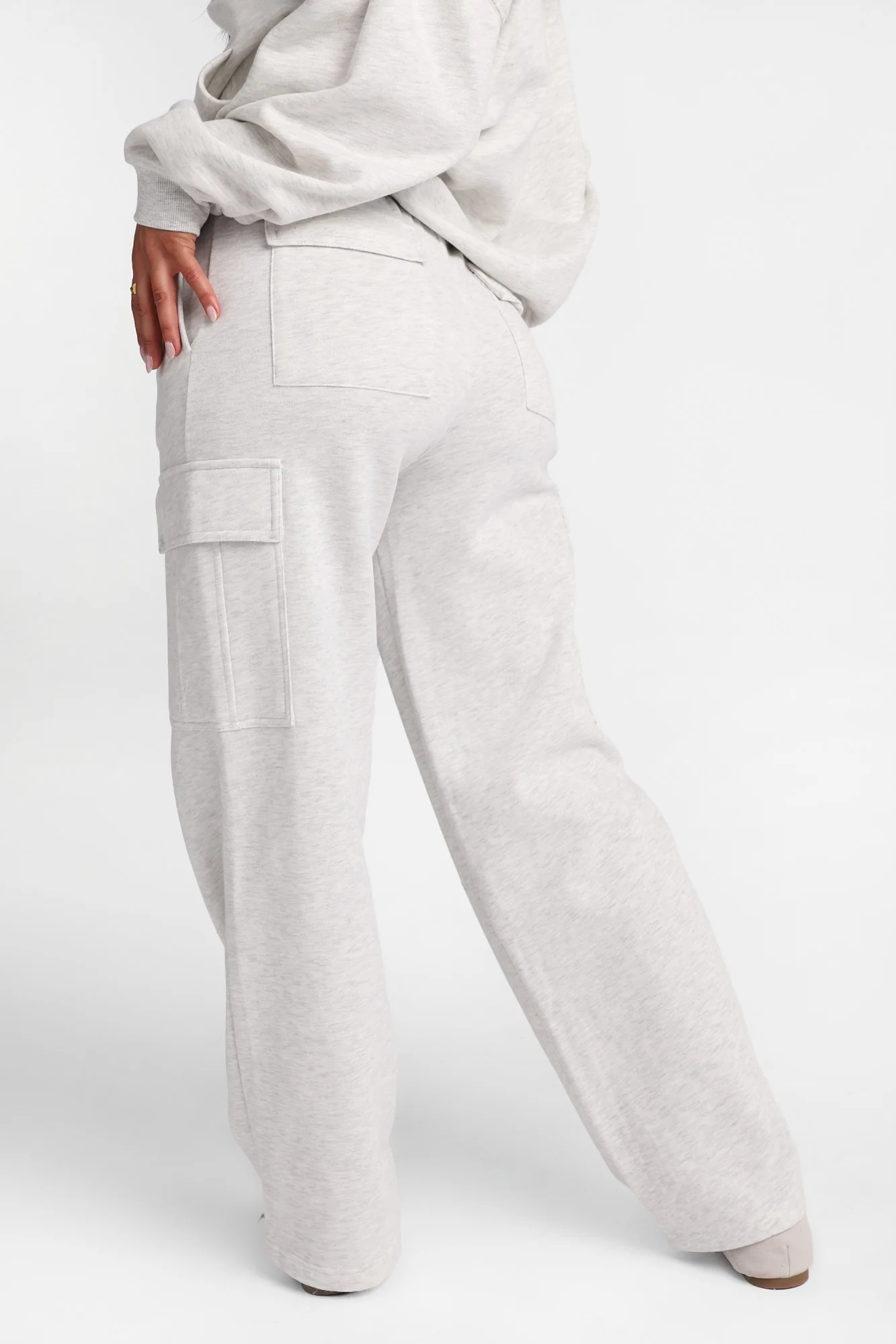 Cargo Wide Leg Sweatpants - Image 7