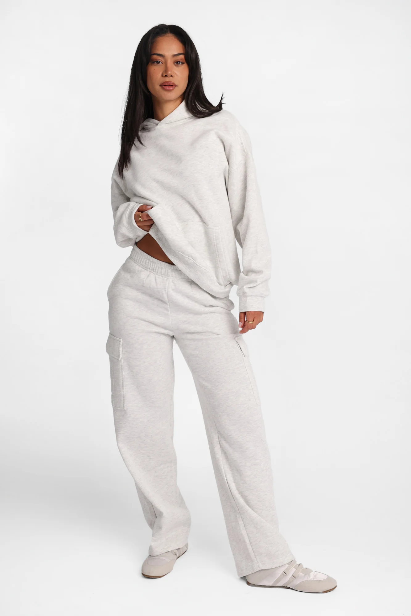 Cargo Wide Leg Sweatpants - Image 8