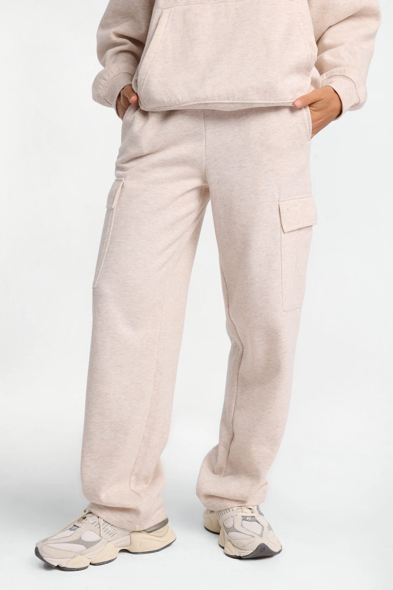 Cargo Wide Leg Sweatpants - Image 9