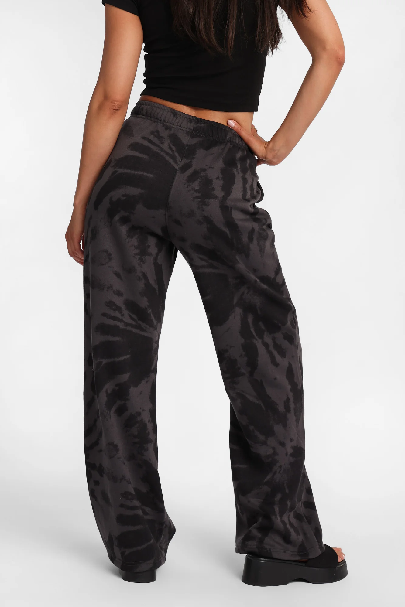 Tie-Dye Baggy Sweatpants - Image 3