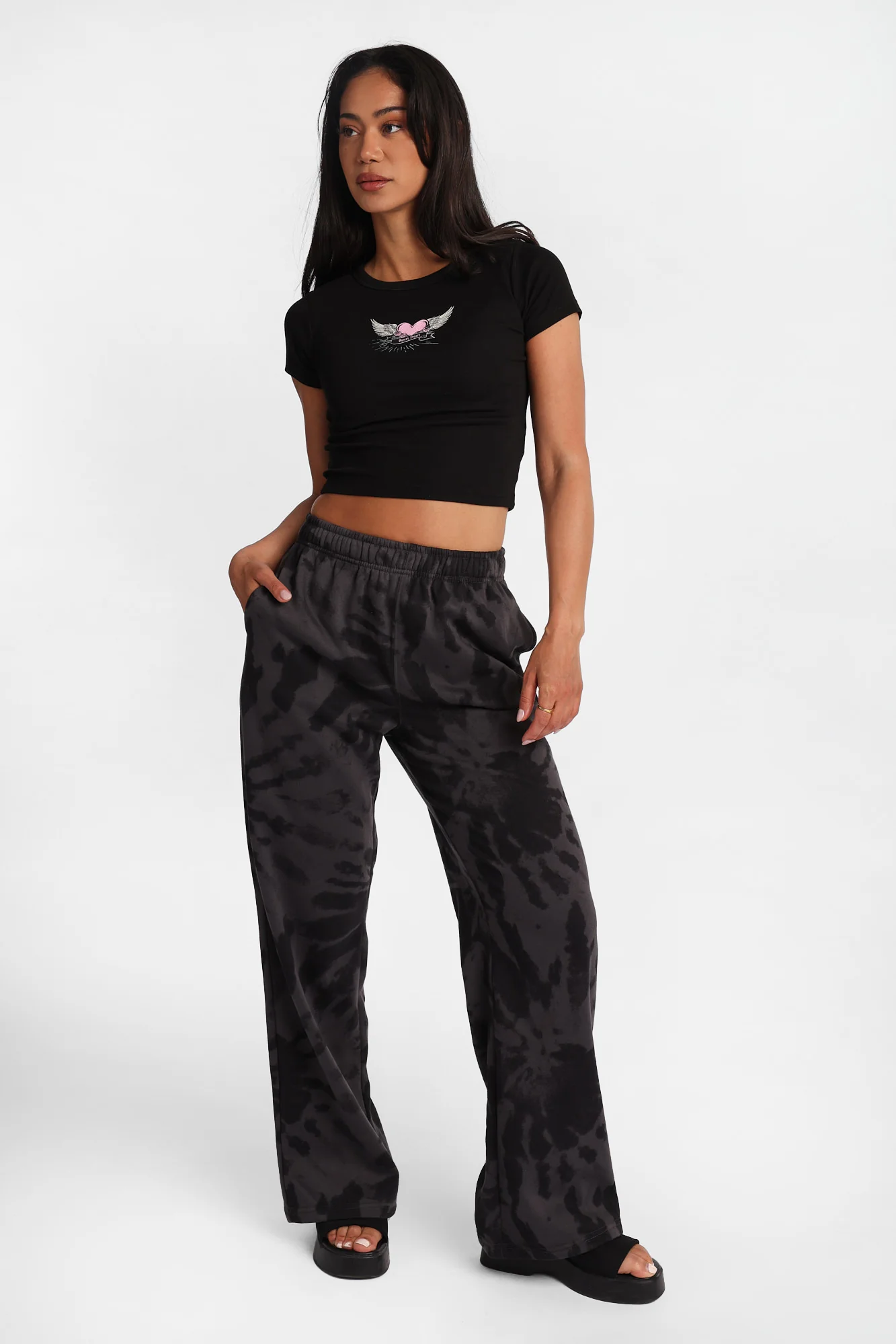 Tie-Dye Baggy Sweatpants - Image 4