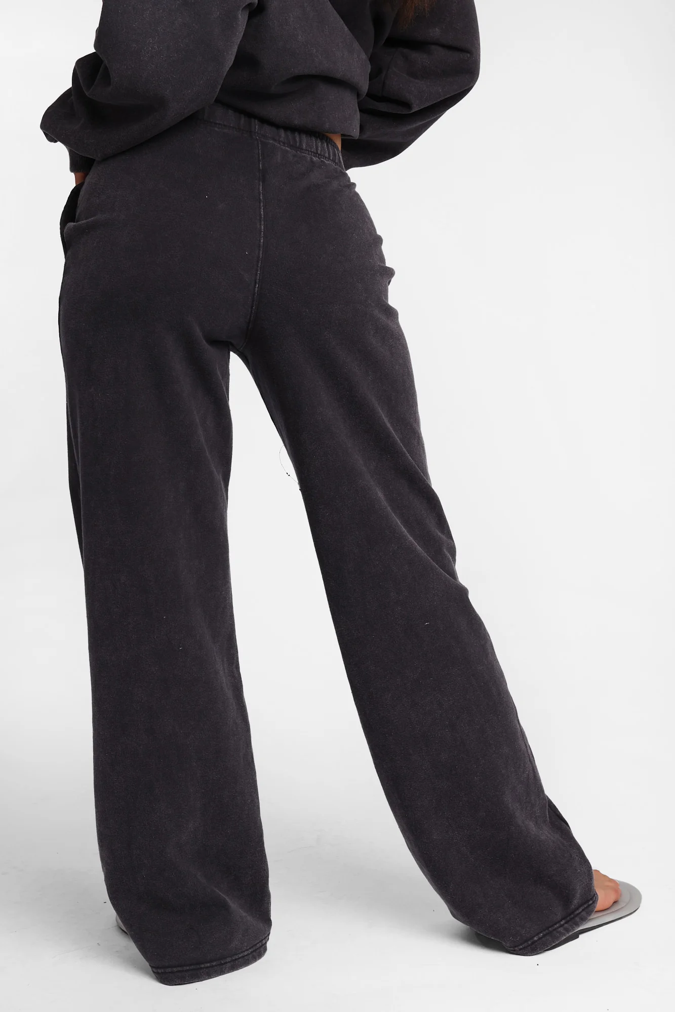 Washed Baggy Sweatpants - Image 3