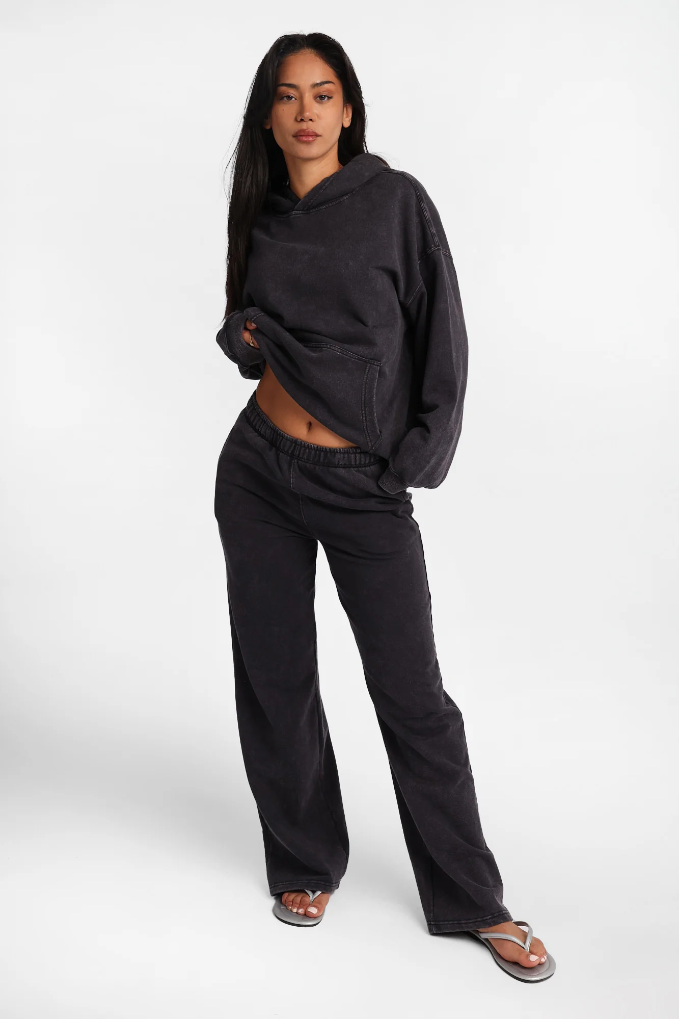 Washed Baggy Sweatpants - Image 4