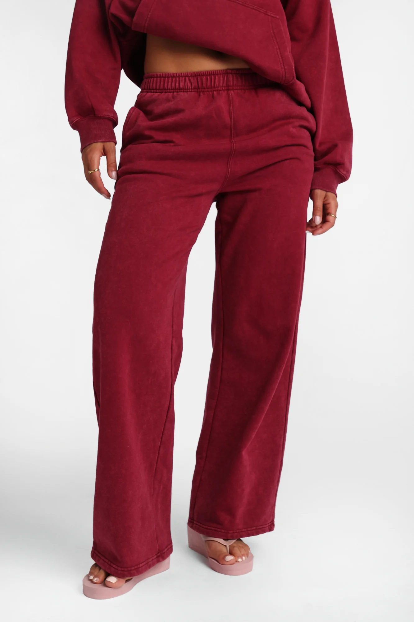 Washed Baggy Sweatpants - Image 9