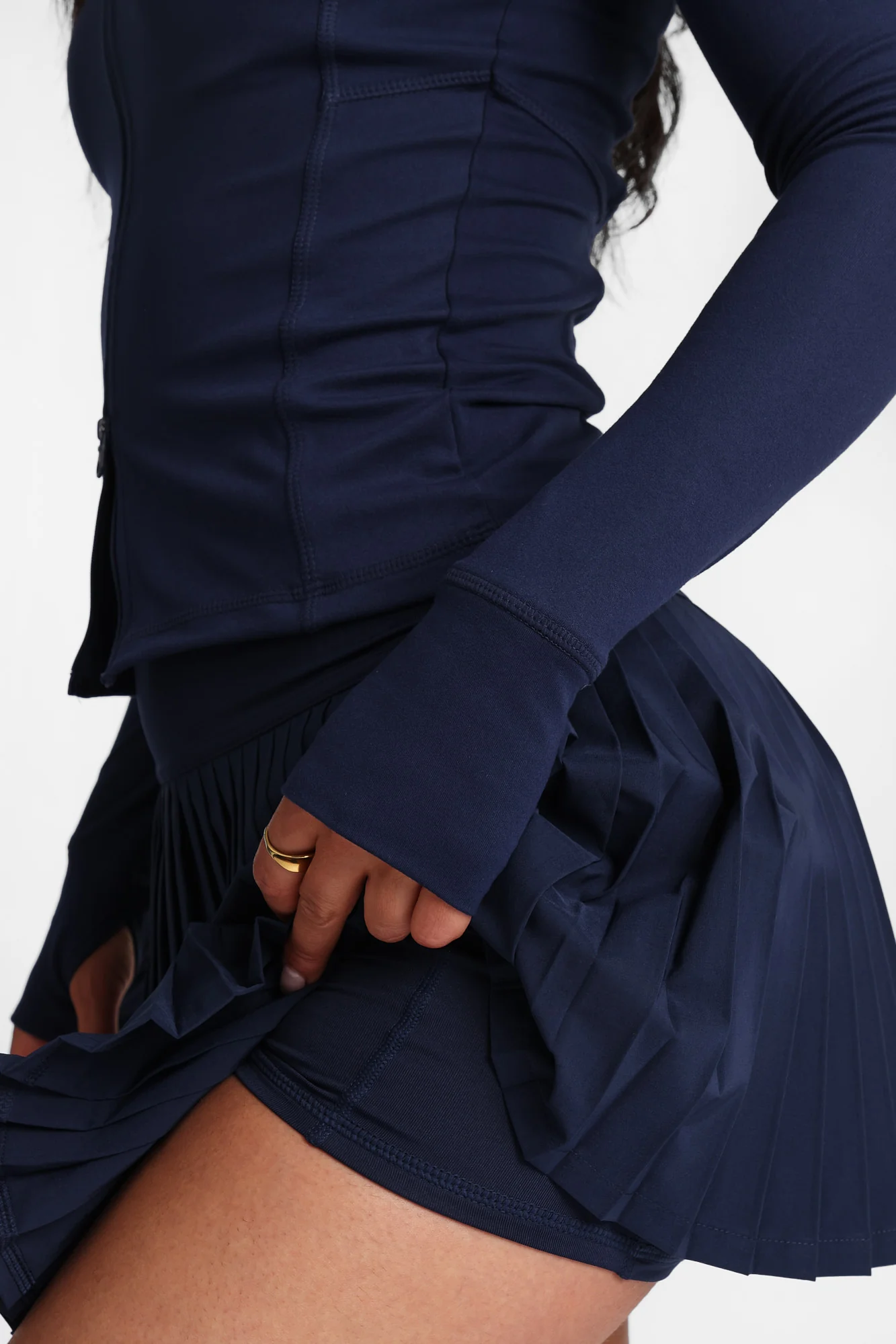 Super Smooth Active Pleated Skort - Image 10