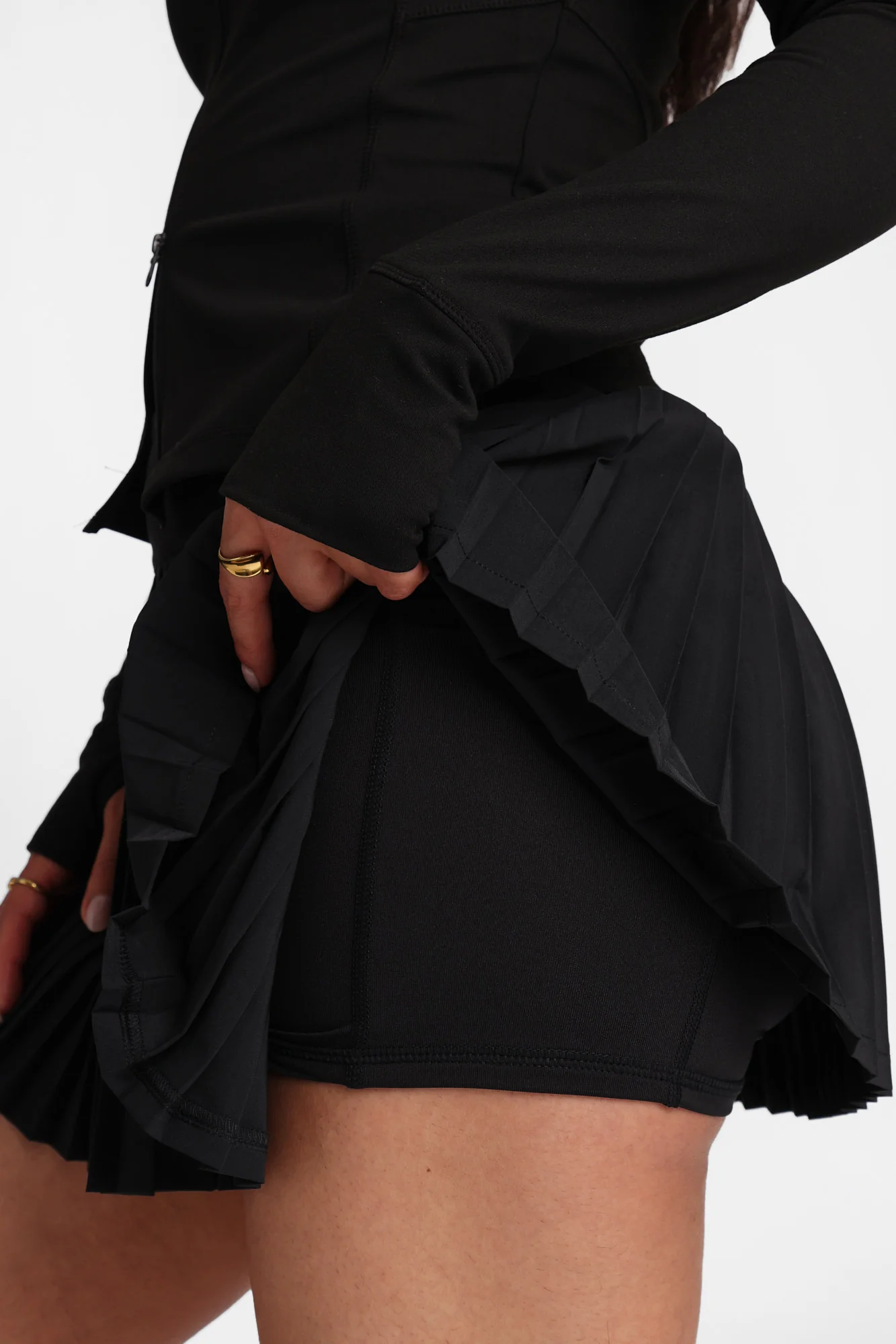 Super Smooth Active Pleated Skort - Image 2