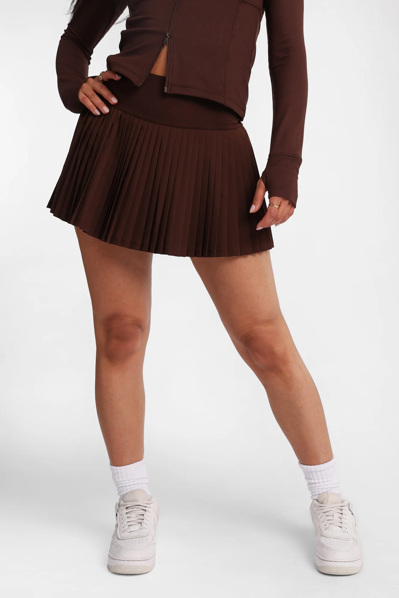 Super Smooth Active Pleated Skort - Image 5