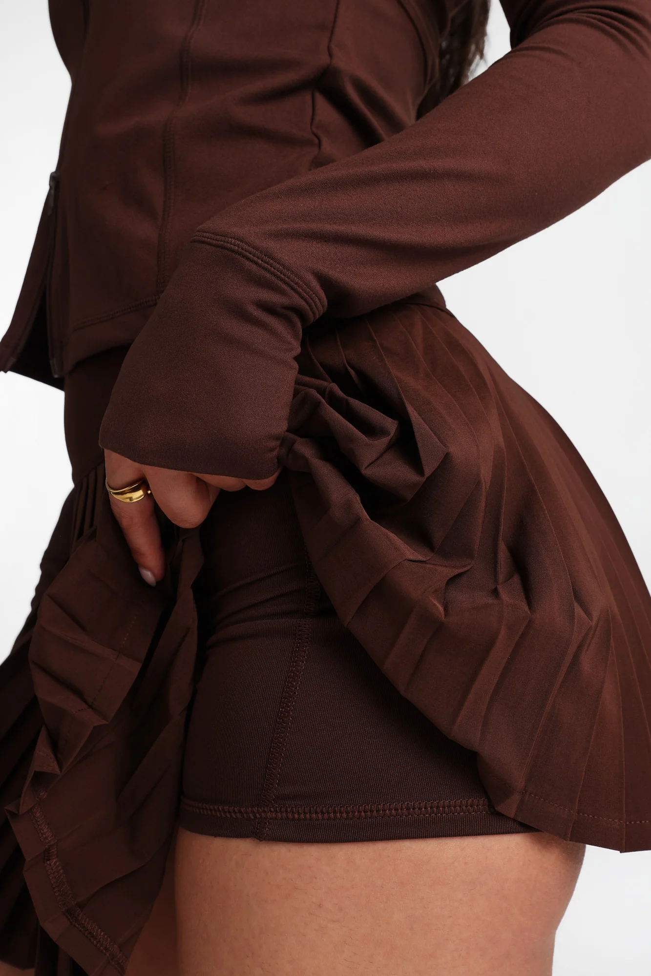 Super Smooth Active Pleated Skort - Image 6