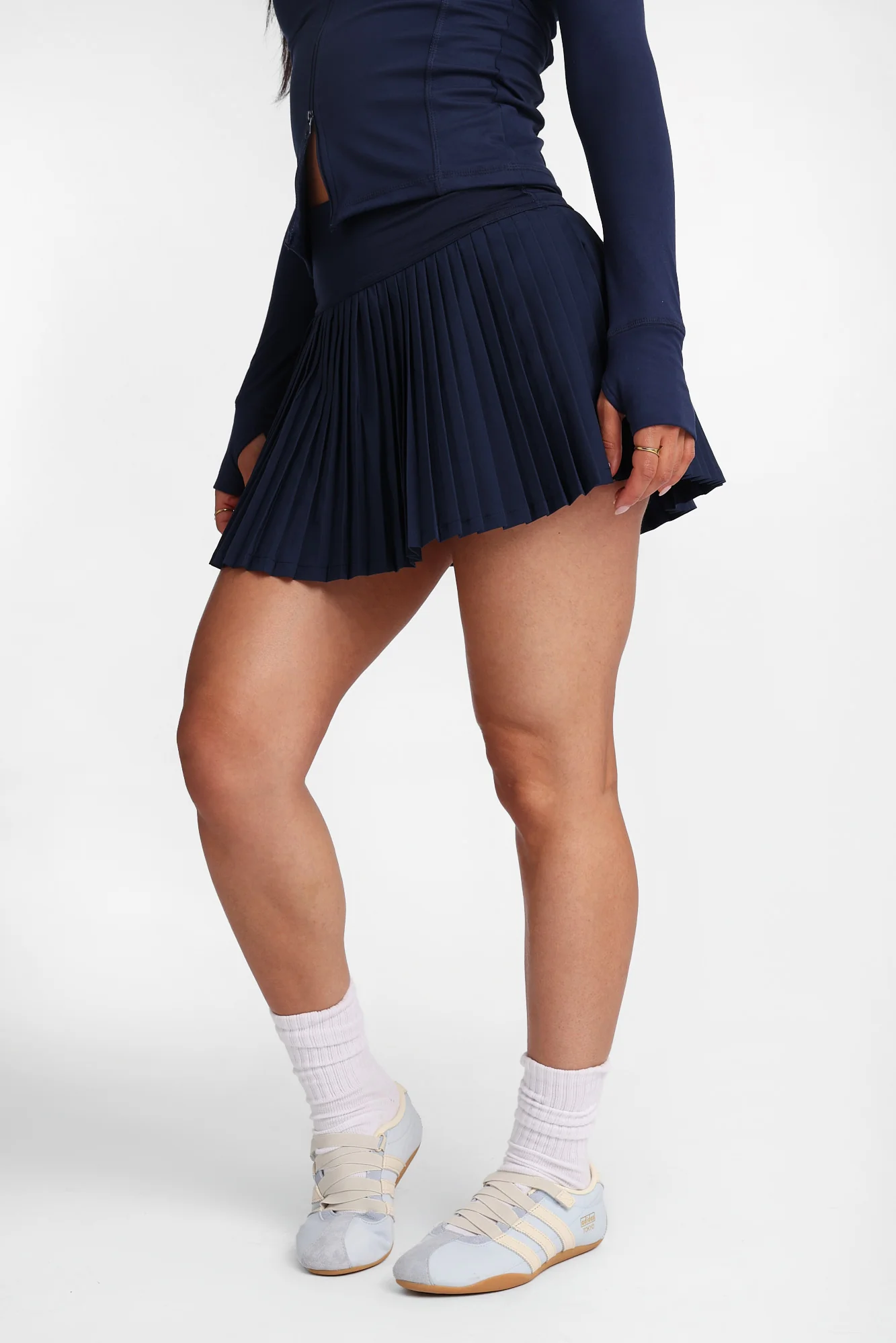 Super Smooth Active Pleated Skort - Image 9
