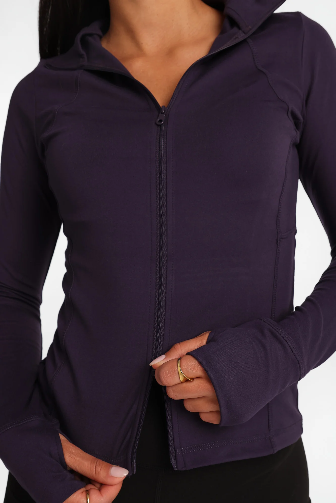 Super Smooth Zip-Up Skimmer Jacket - Image 14