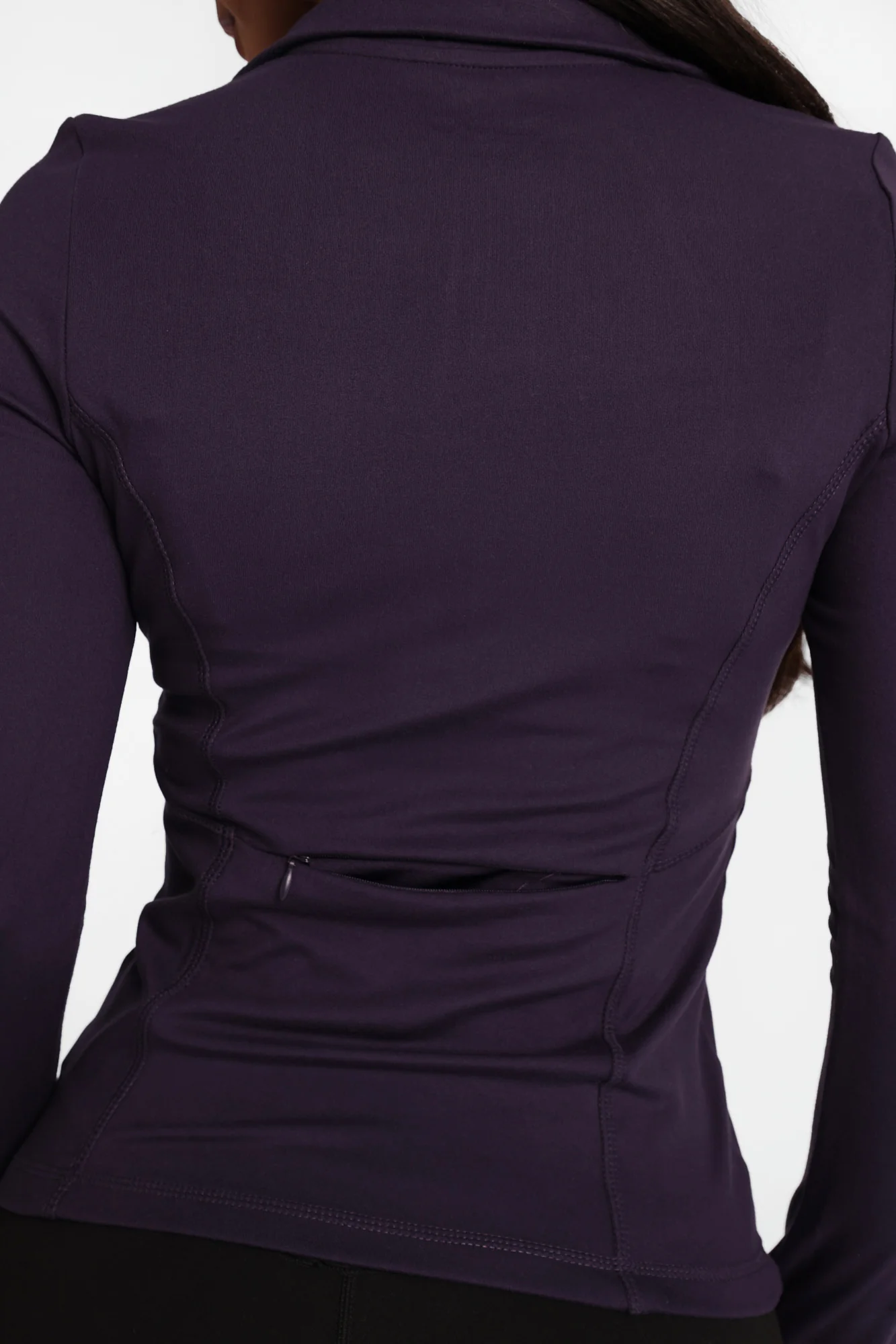 Super Smooth Zip-Up Skimmer Jacket - Image 17
