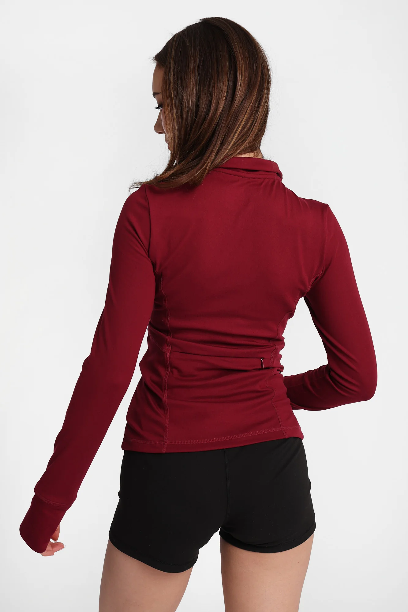 Super Smooth Zip-Up Skimmer Jacket - Image 20