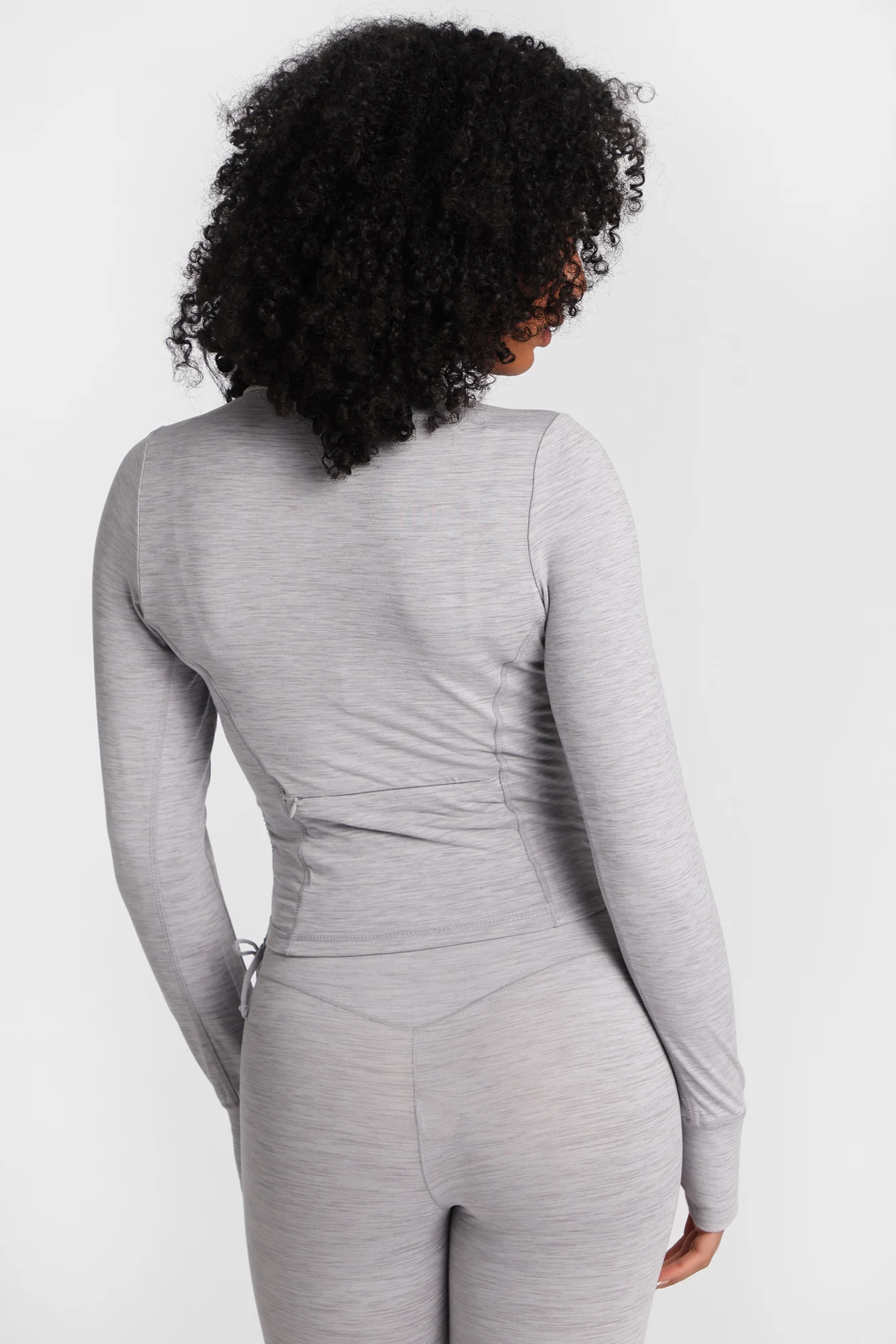 Super Smooth Zip-Up Thumb Jacket - Image 11