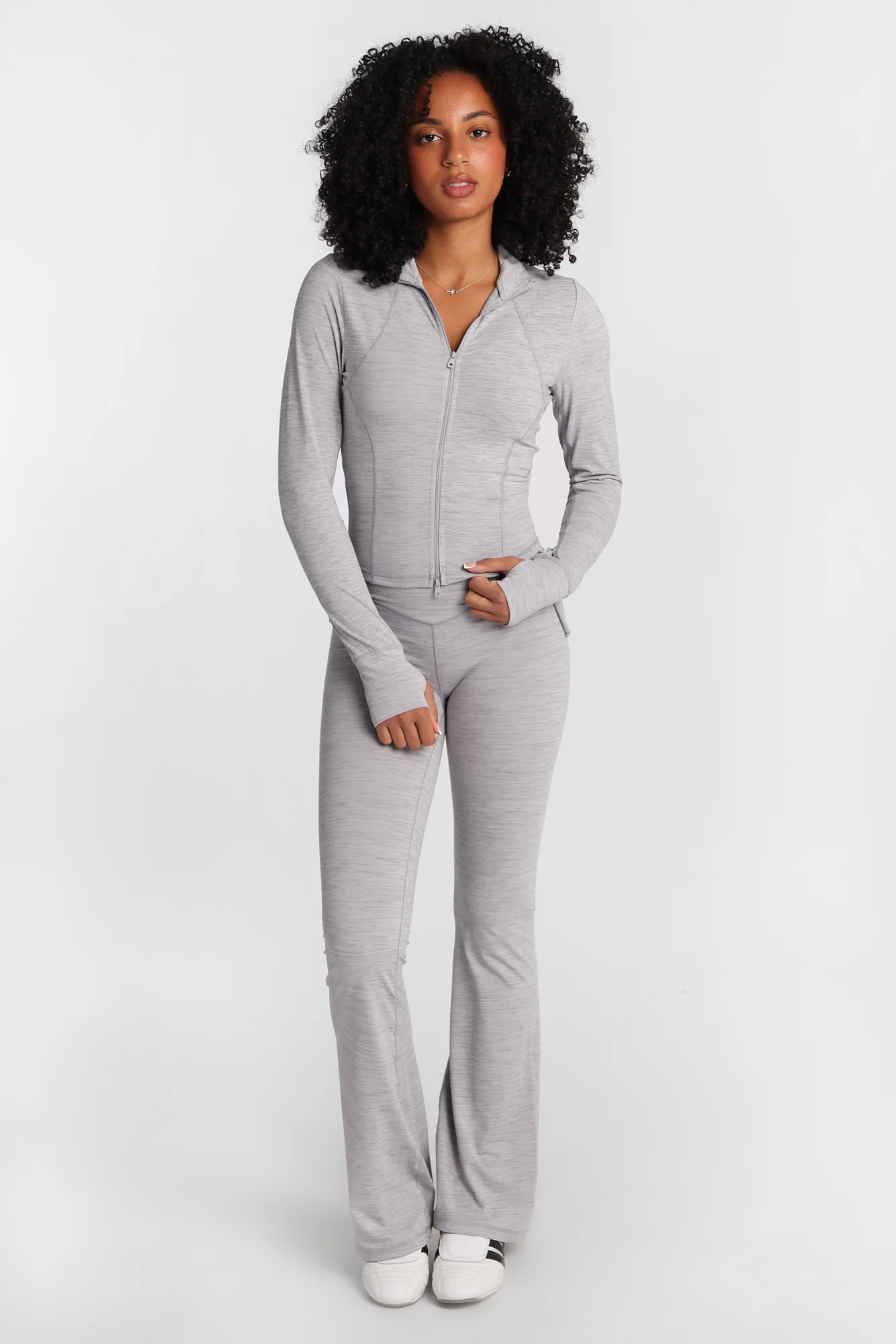 Super Smooth Zip-Up Thumb Jacket - Image 12