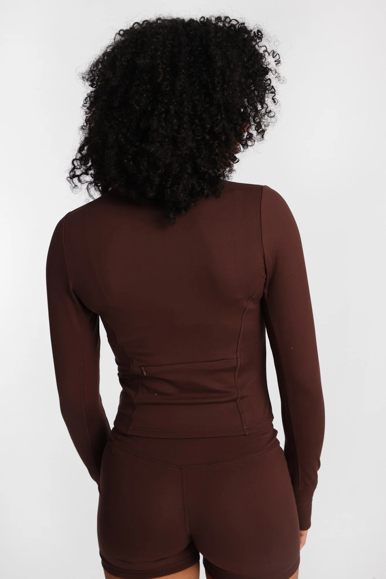 Super Smooth Zip-Up Thumb Jacket - Image 15