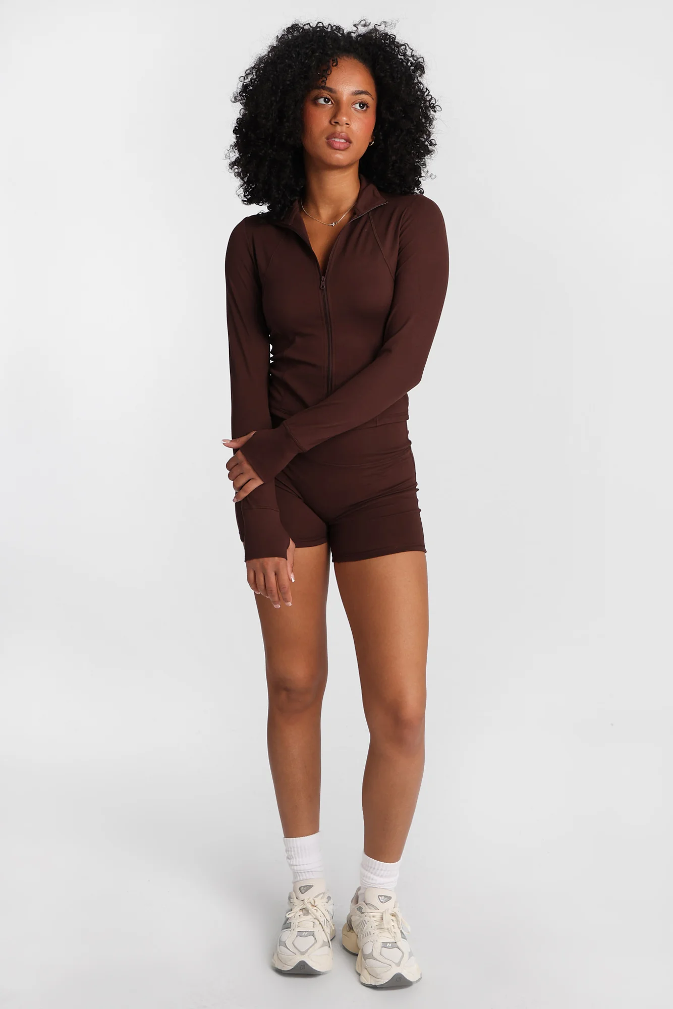 Super Smooth Zip-Up Thumb Jacket - Image 16