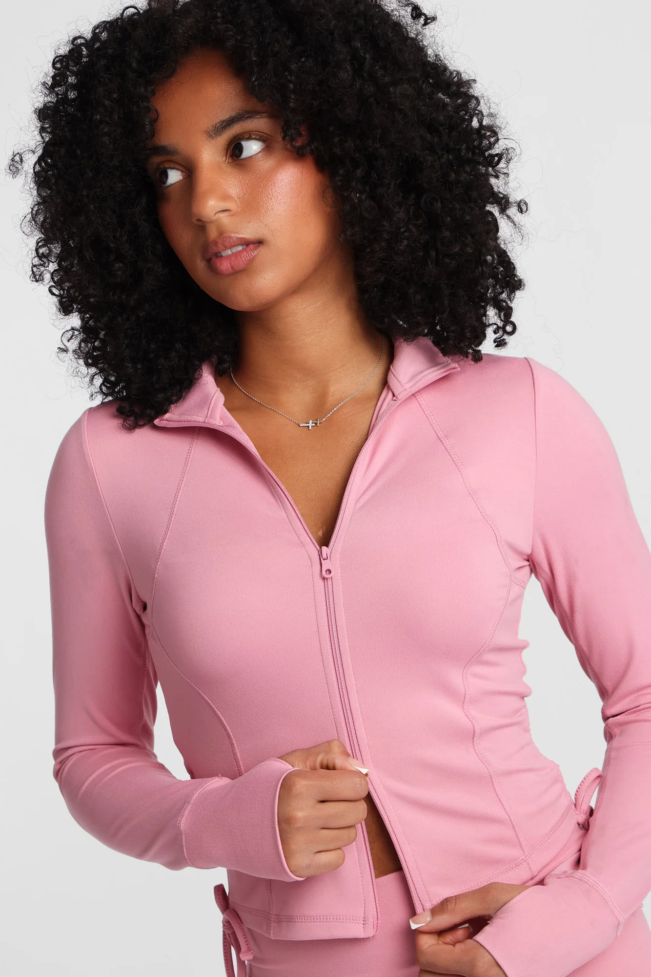 Super Smooth Zip-Up Thumb Jacket - Image 18