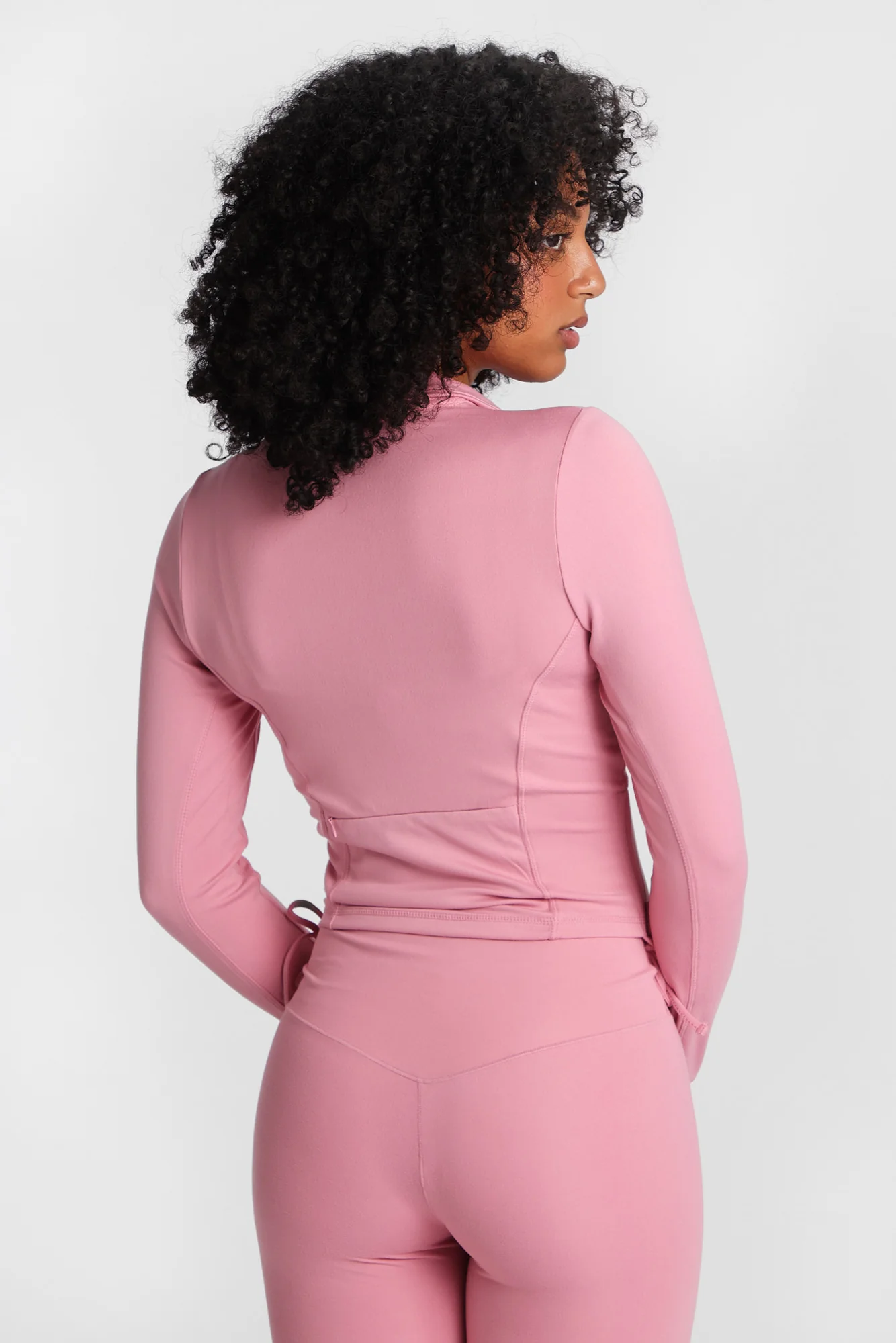 Super Smooth Zip-Up Thumb Jacket - Image 19