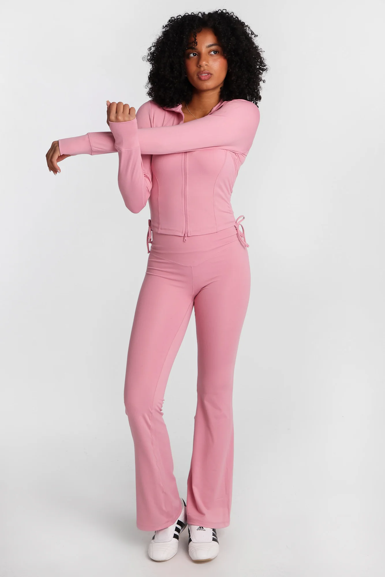 Super Smooth Zip-Up Thumb Jacket - Image 20