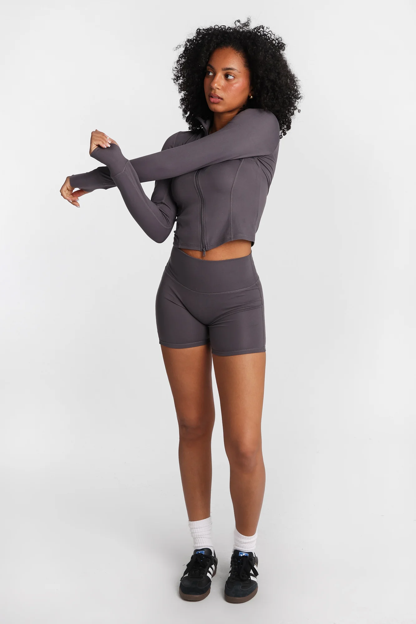 Super Smooth Zip-Up Thumb Jacket - Image 8
