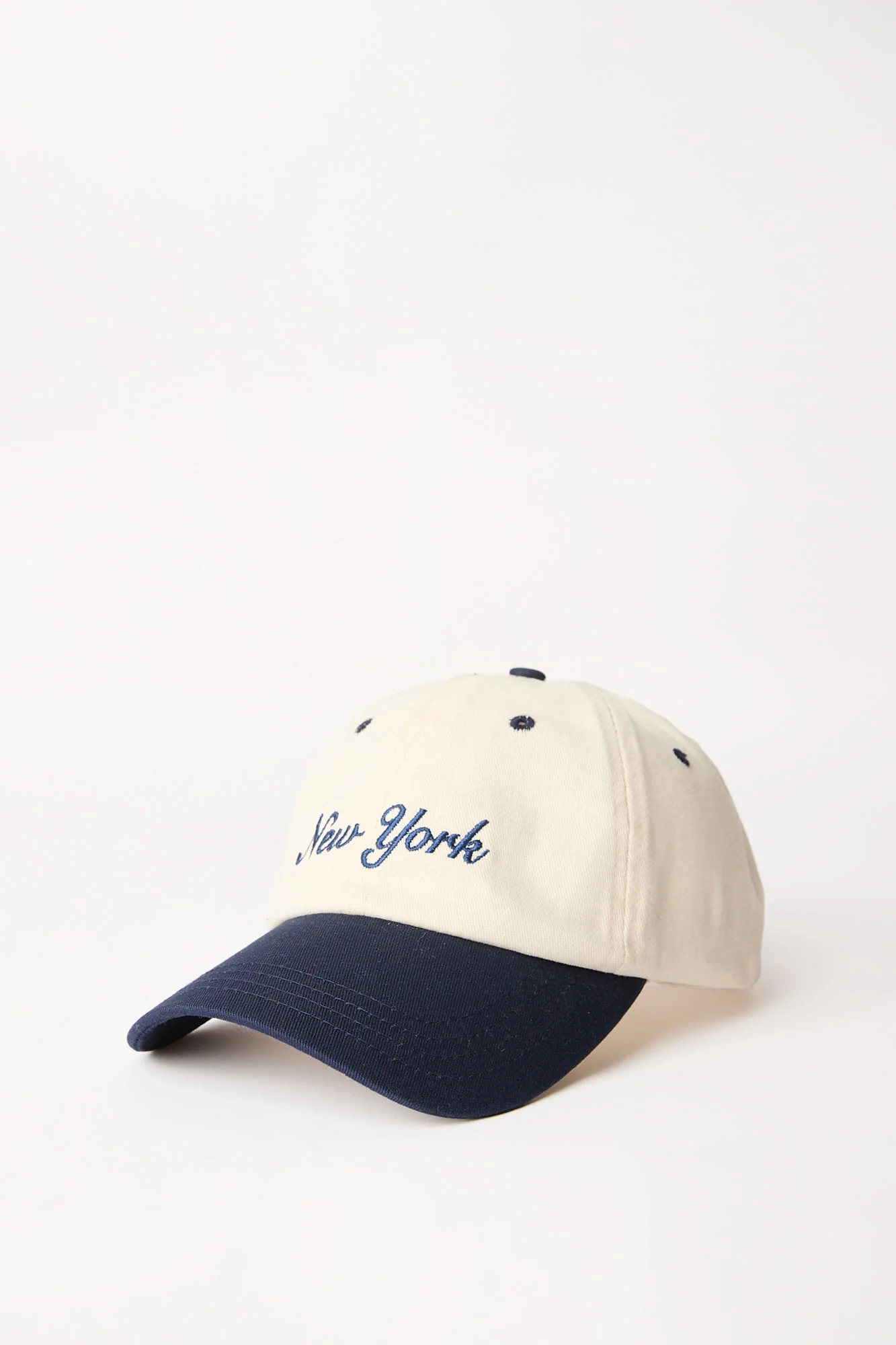 Twill Baseball Cap