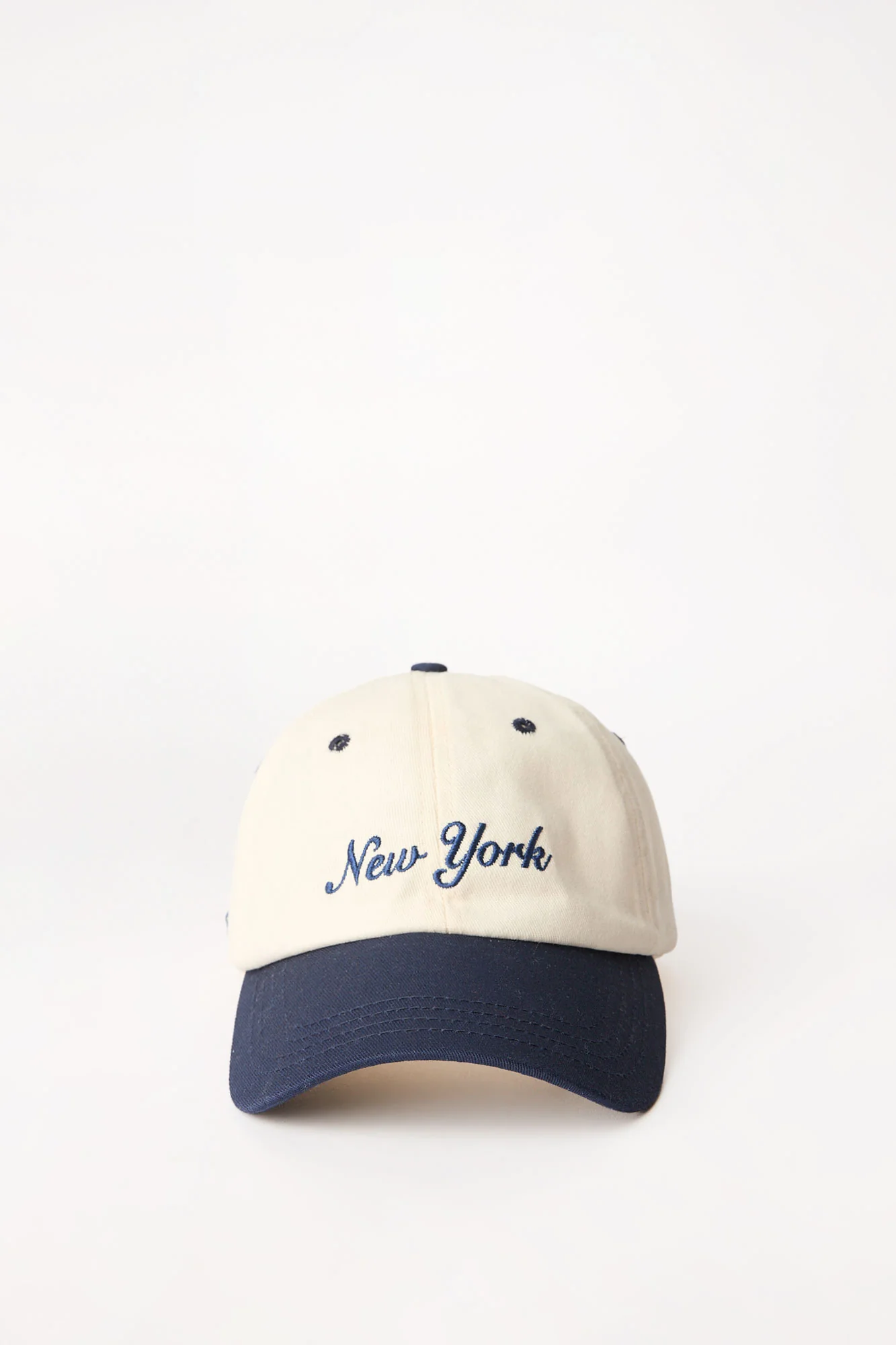 Twill Baseball Cap - Image 2