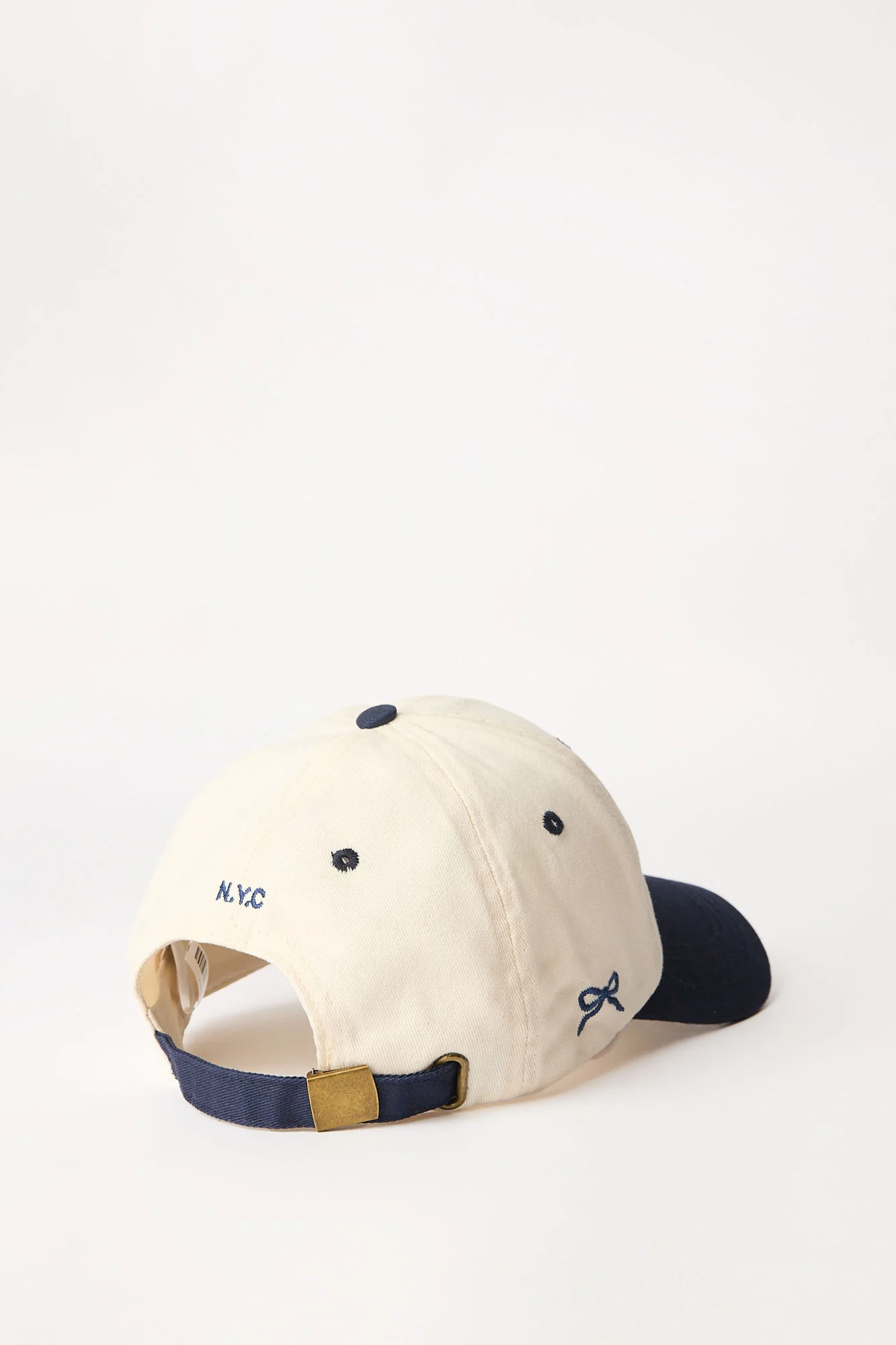 Twill Baseball Cap - Image 3