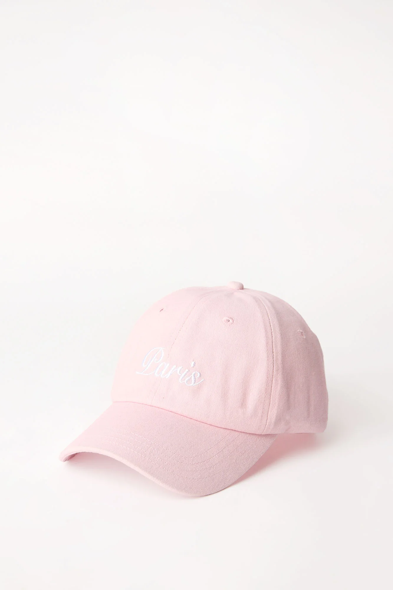 Twill Baseball Cap - Image 4