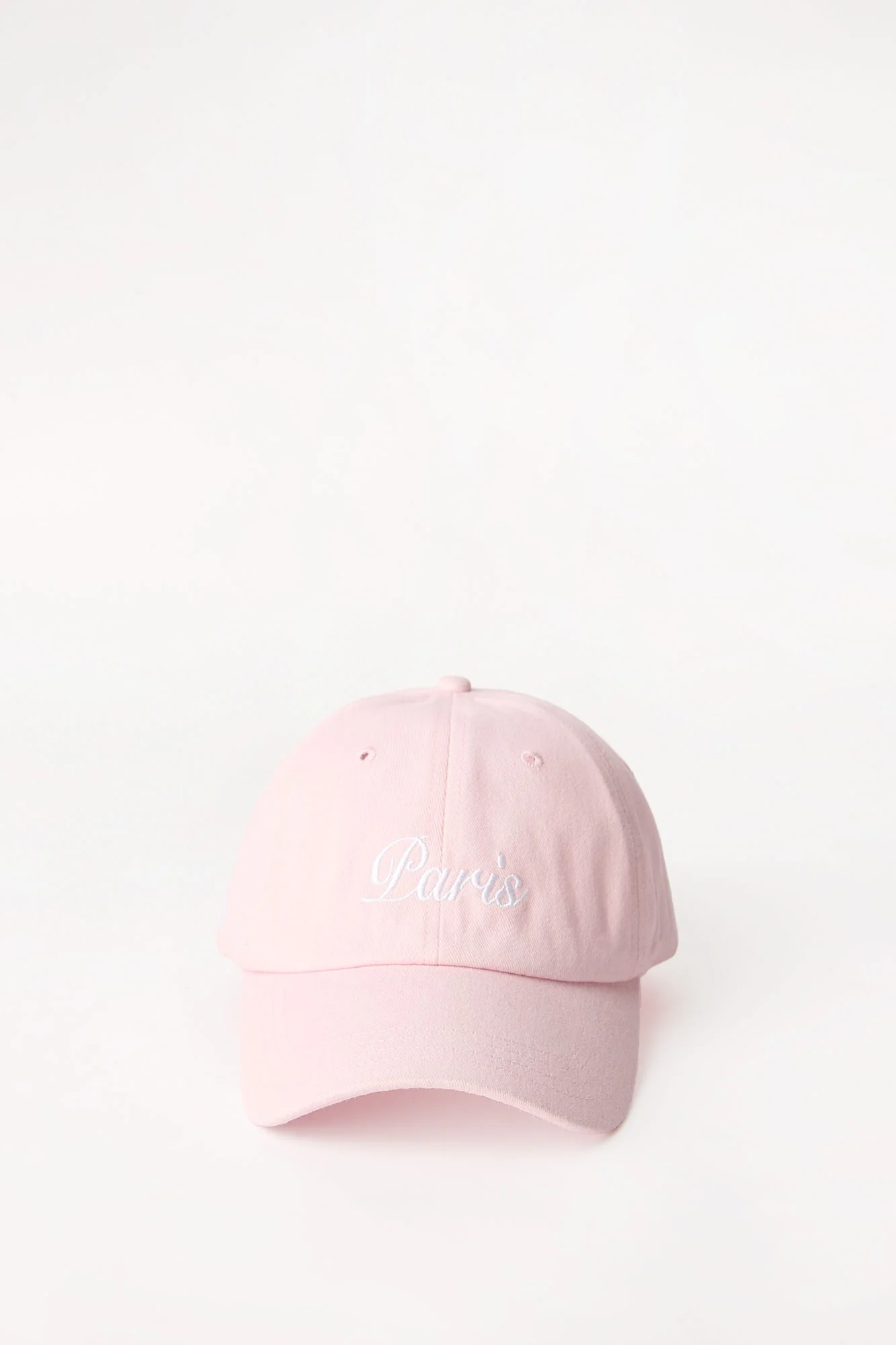 Twill Baseball Cap - Image 5